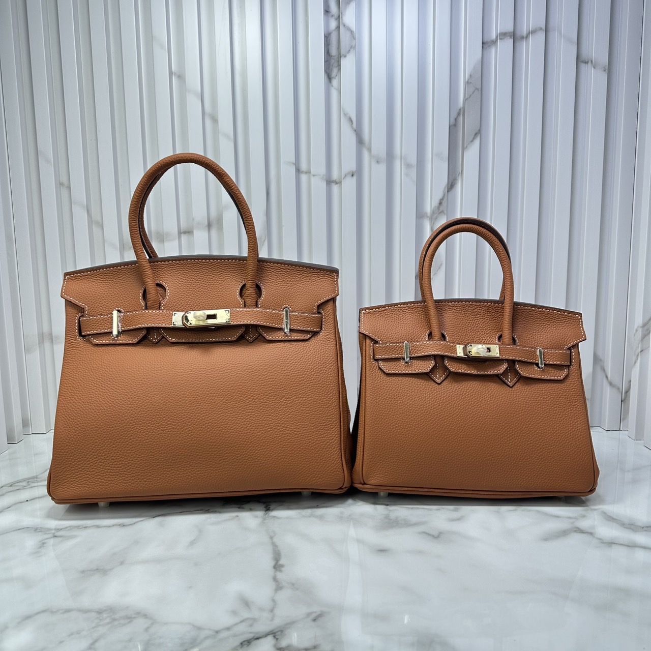 ORI หนังแท้ | Hermes Birkin 25 / Birkin 30 กระเป๋าสะพายที่สุดแห่งหรูหราลัคชู นิยามของความสง่างามเหนือกาลเวลา แบรนด์เนมในฝัน งดงามดั่งเจ้าหญิง