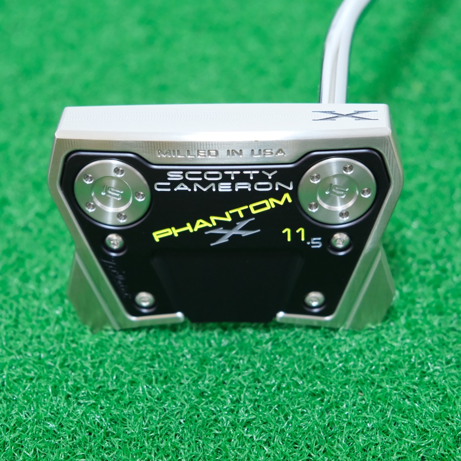 NEW SCOTTY CAMERON PHANTOM X 11.5 LENGTH 34" PUTTER + HEADCOVER
