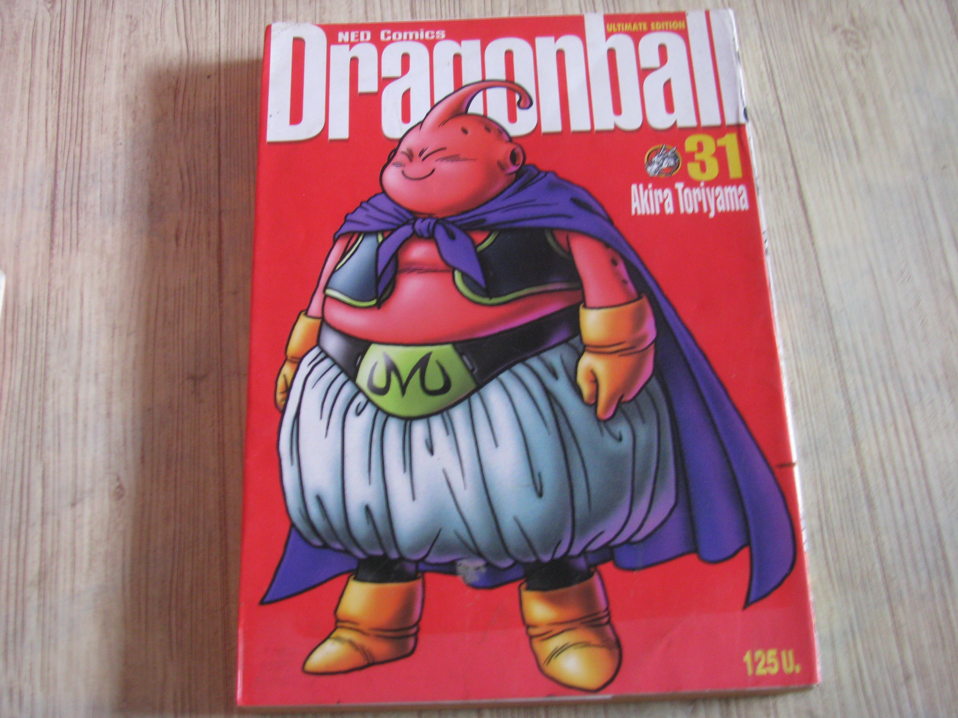DRAGONBALL เล่ม 31 ฺBIGBOOK***สินค้าหมด***