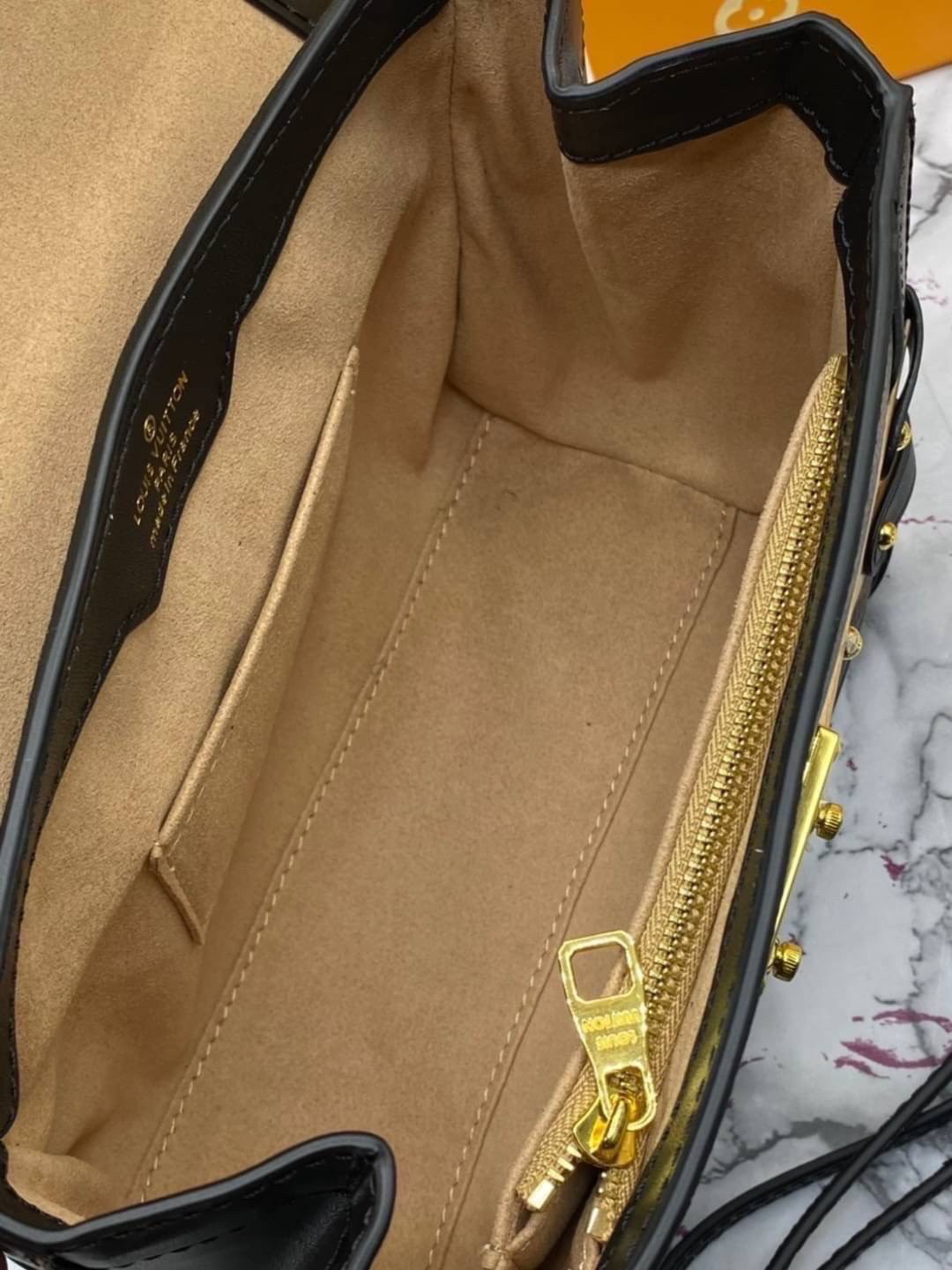 VIP 】หนังแท้ Louis Vuitton TRIANON PM พร้อมส่งที่ไทย งานสวยปังไหมไหว ใบจริงสวยมากกกก ได้สวยก่อนใคร ต้องจัดแล้วจ้า