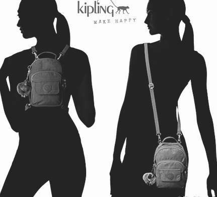 Kipling alber solid Convertible mini backpack (HD7349) กระเป๋าเป้ขนาดมินิ สไตล์3in1 ที่สามารถถือ/สะพายข้างหรือเป็นเป้ก็ได้ มีช่องซิปใช้งาน2ช่อง ภายในแบ่งเป็นช่องเล็กใส่ของจุกจิก ด้านหน้าเพิ่มช่องเล็กเปิดปิดด้วยกระดุมแม่เหล็ก มาพร้อมพวงกุญแจลิงขนปุกปุยและส