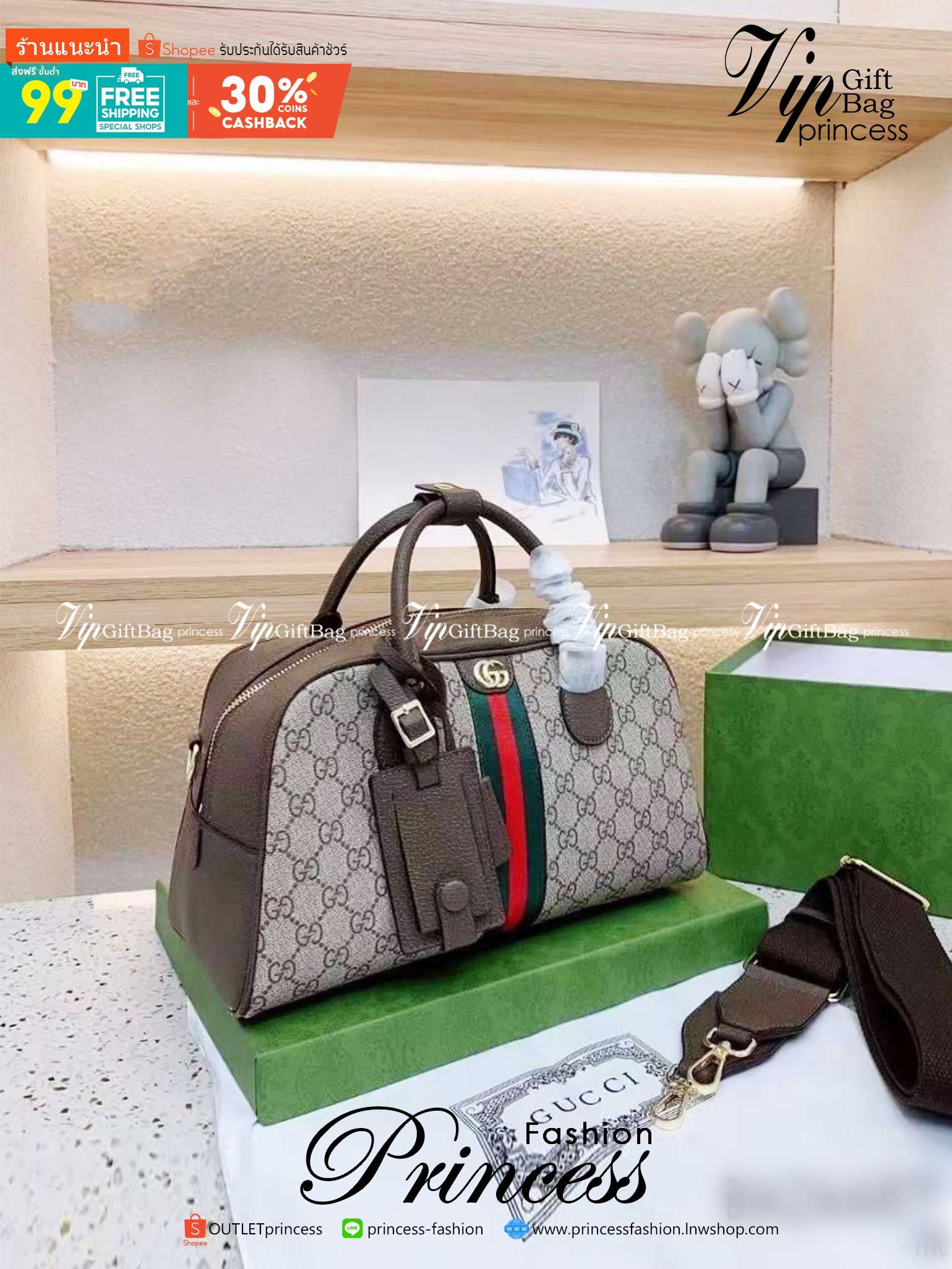 GUCCI Ophidia medium GG top handle bag กระเป๋าสะพายใบกลาง จุของได้เยอะ สายถอดได้ งานปั้มทุกจุดสวยน่าใช้ โทนสีใช้งานง่ายเป็นเอกลักษณ์แบรนด์ แมตช์กับเสื้อผ้าได้ง่าย เสริมลุคสาวมั่นได้ลงตัว