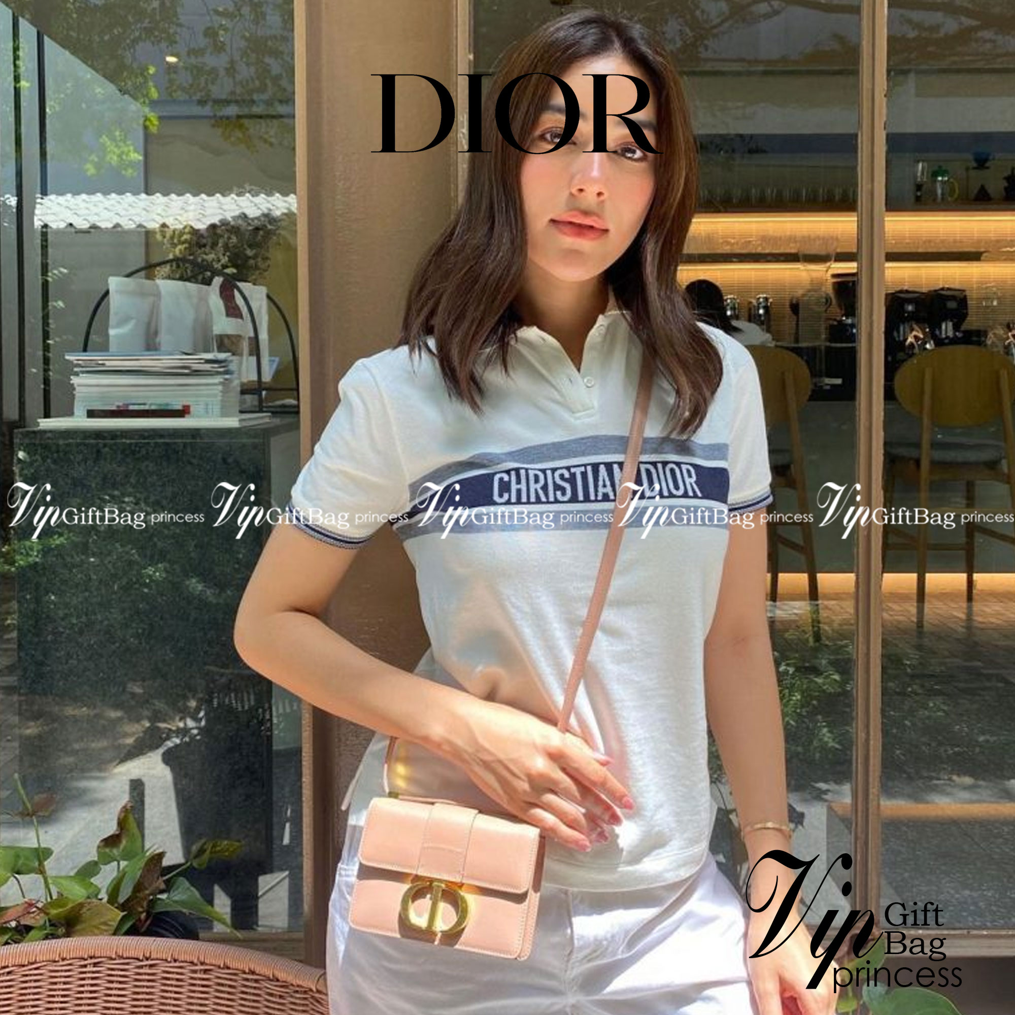 หนังแท้ DIOR Micro 30 Montaigne Bag พร้อมส่งที่ไทย เกรดเทพออริจินอลหนังแท้ สวยมากค่ะ ภาพสินค้าถ่ายจากงานขายจริง ใช้งานต่างประเทศได้ สายสะพายหนังยาวถอดได้ปรับระดับได้ จะสะพายไหล่หรือ CROSSBODY ก็ดูดีลุ๊คนี้คุณหนูมากค่ะ ไอเท็มนี้แนะนำไม่มีเอ้าท์ค่ะ ภาพถ่ายส