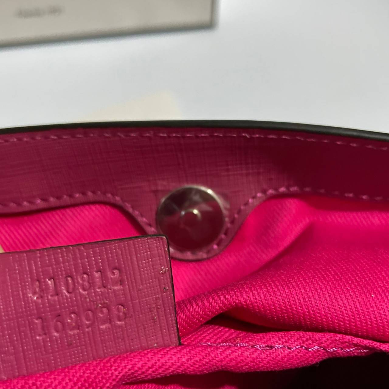 VIP 】Animal-Friendly Gucci Kid GG Supreme Tote Bag งานหนังแท้ทรงตั้งสวย ขนาดกะทัดรัด จุของได้เยอะ ใช้ได้ทั้งเด็กและผู้ใหญ่ น่ารักมากค่ะ