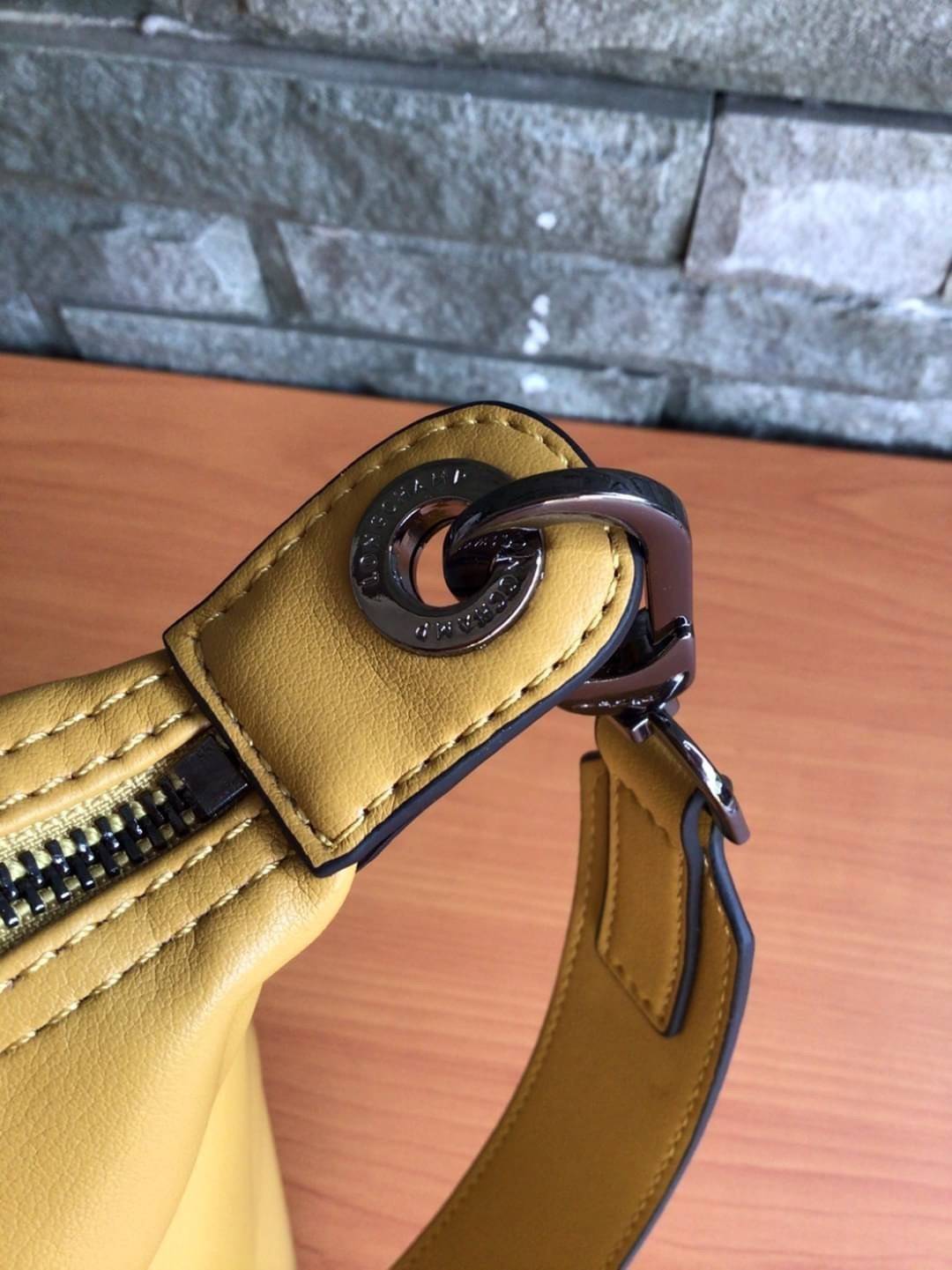 ของแท้ LONGCHAMP LE PLIAGE CUIR TOP HANDLE BAG S รุ่น 1512 กระเป๋าถือขนาดกำลังดี วัสดุหนังแกะ Metis