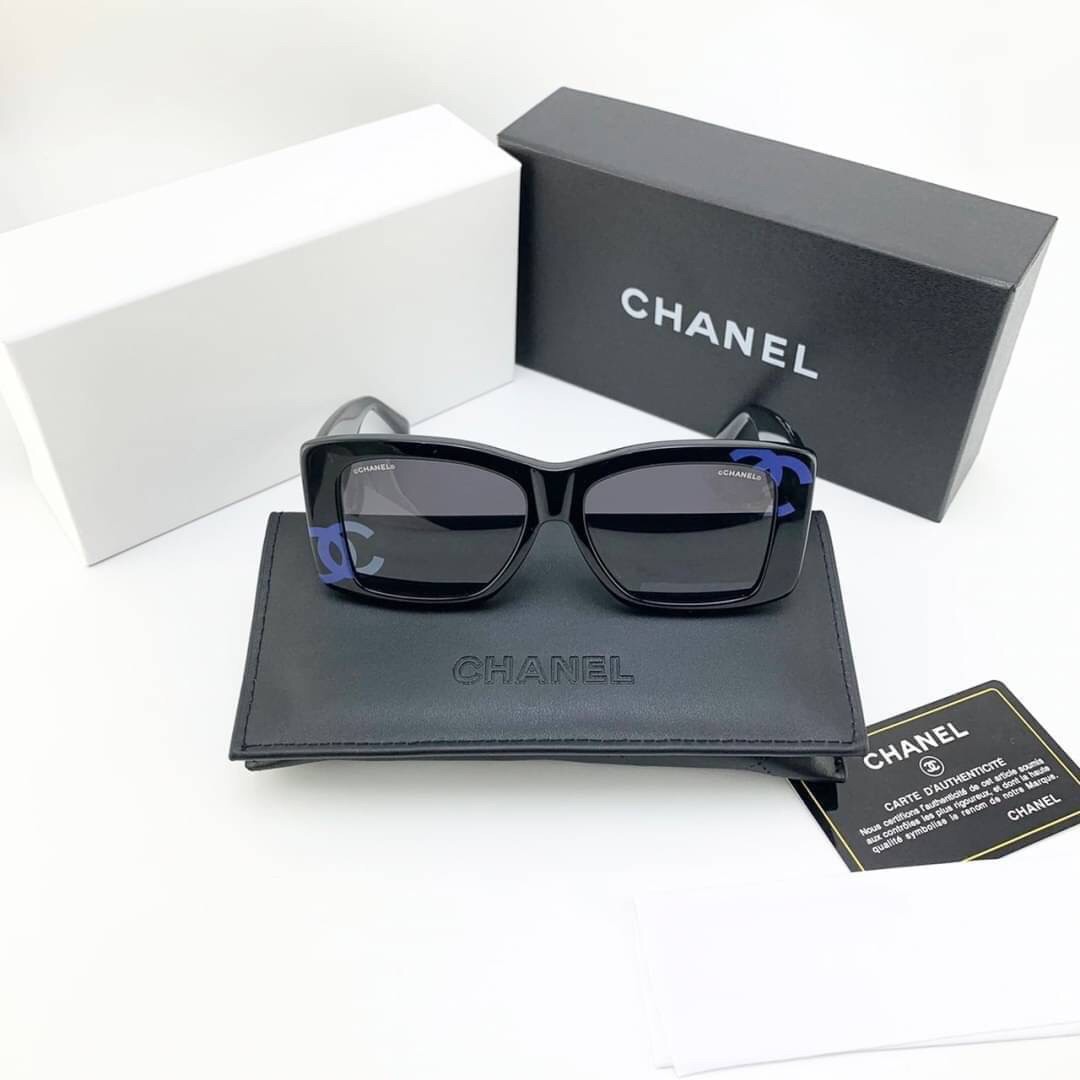 CHANEL SUNGLASSES แว่นตากันแดดชาแนล เกรดออริจินอล 1:1 งานสวยสุด คุณภาพดี Hi-quality กันแดดเต็มประสิทธิภาพ UV protection ภาพถ่ายจากสินค้าจริง