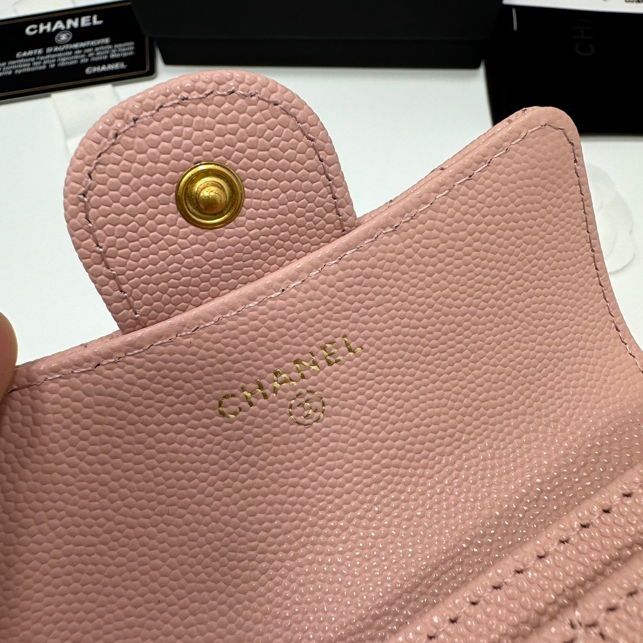 พร้อมส่ง 7 สี CHANEL WALLET กระเป๋าสตางค์รุ่นยอดนิยมใบสั้น เกรดออริ 1:1 ใช้งานต่างประเทศได้ ภาพถ่ายจากงานขายจริง