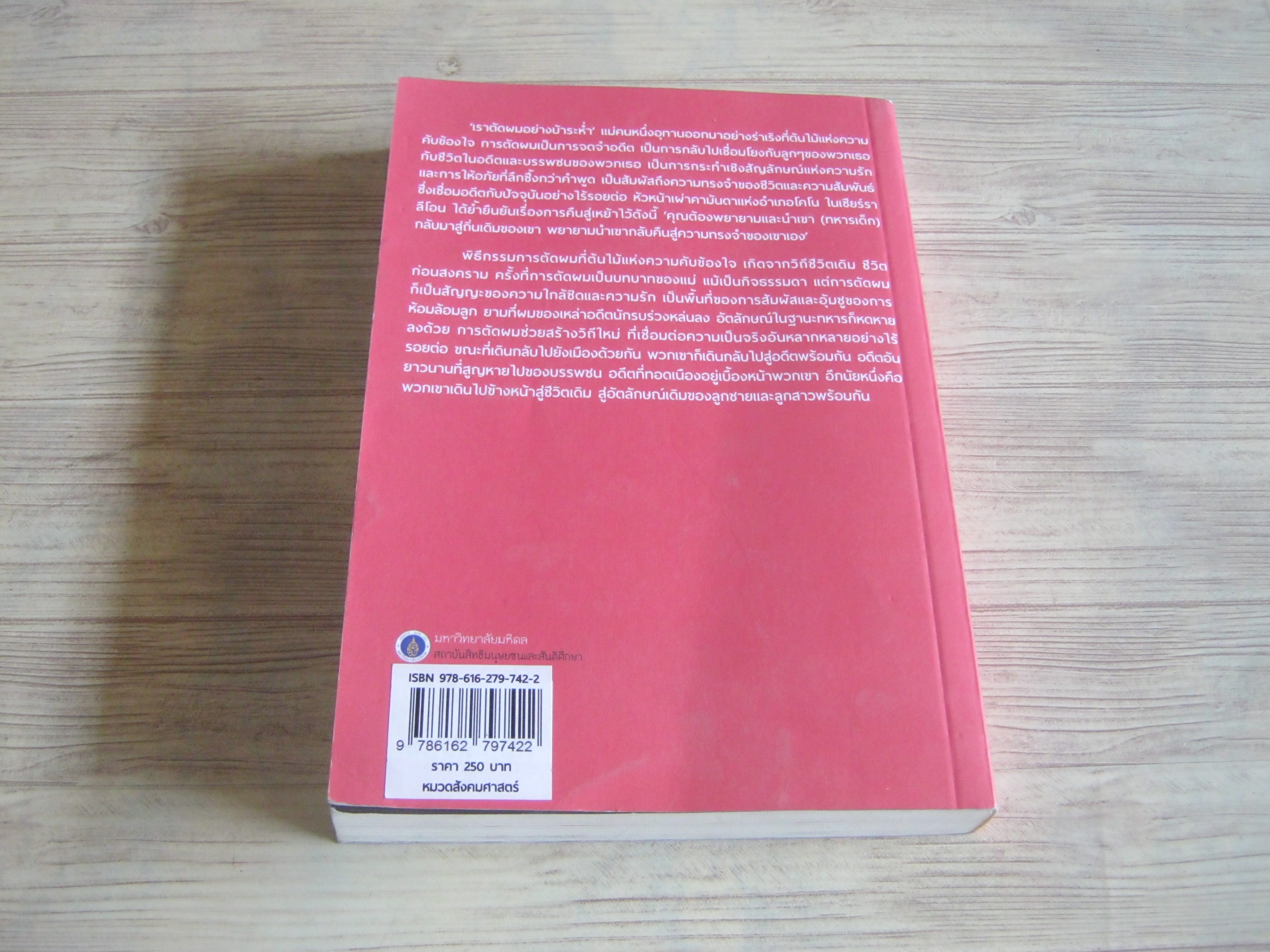 เมื่อเลือดและกระดูกโหยไห้ จอห์น พล เลเดอรักและแองเจลา จิลล์ เลเดอรัก เขียน โคทม อารียาและคณะ แปล