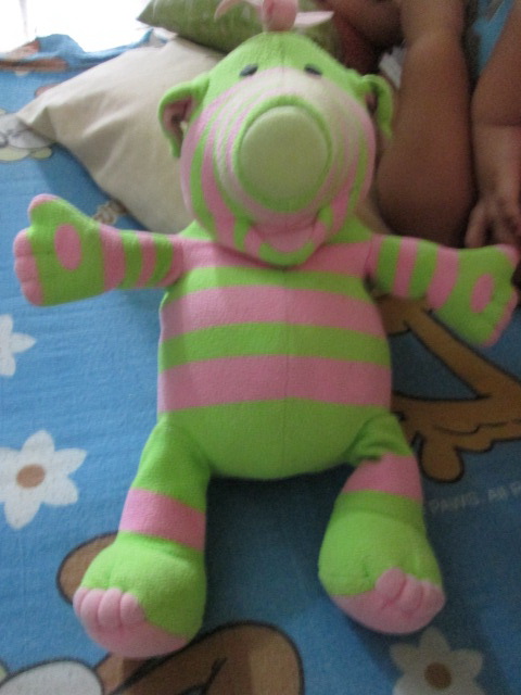 HALSALL - MATTEL Fisher Price Funsize Fimbling Feeling Baby Pom ของเล่นมือสองสภาพดี