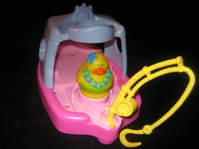 Fisher-Price Little People Sail n Float Boat ของเล่นมือสอง ลำใหญ่ค่ะ