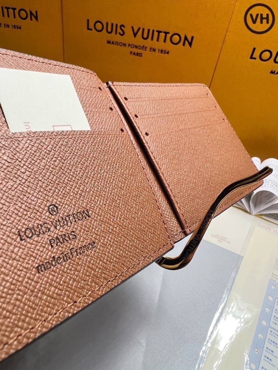 ORI หนังแท้ | LV Pince Money Clip Wallet / LV Short Wallet กระเป๋าสตางค์ใบสั้น กระเป๋าสตางค์ผู้ชาย