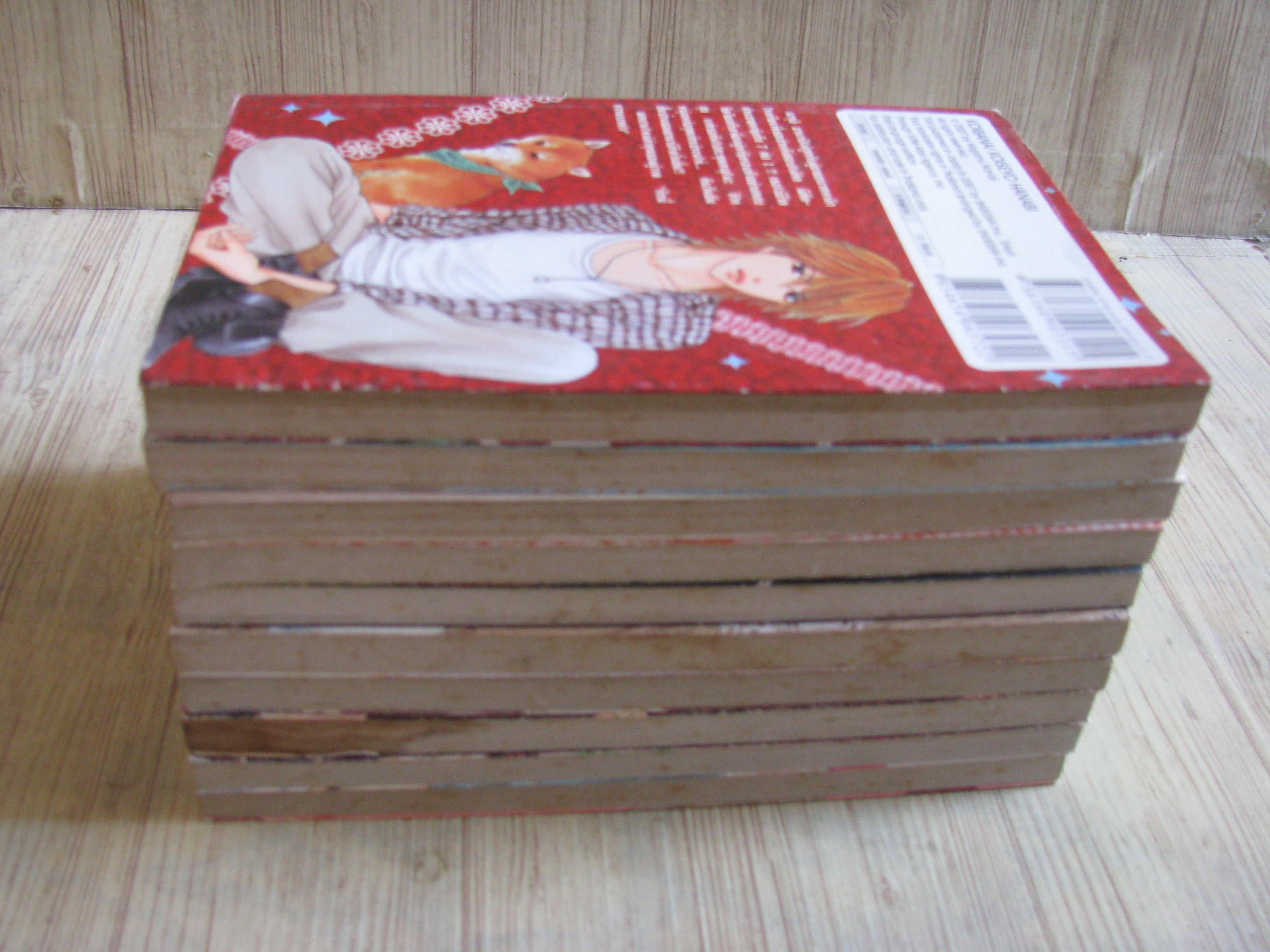 ฮานาบิสาวใสหัวใจว้าวุ่น ครบชุด 10 เล่มจบ Nagamu Nanaji เขียน (สภาพสะสม)