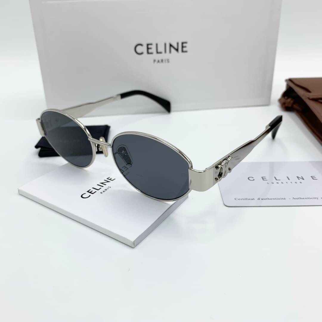 CELINE SUNGLASSES แว่นตากันแดดซีลีน เกรดออริจินอล 1:1 งานสวยสุด คุณภาพดี Hi-quality กันแดดเต็มประสิทธิภาพ UV protection ภาพถ่ายจากสินค้าจริง
