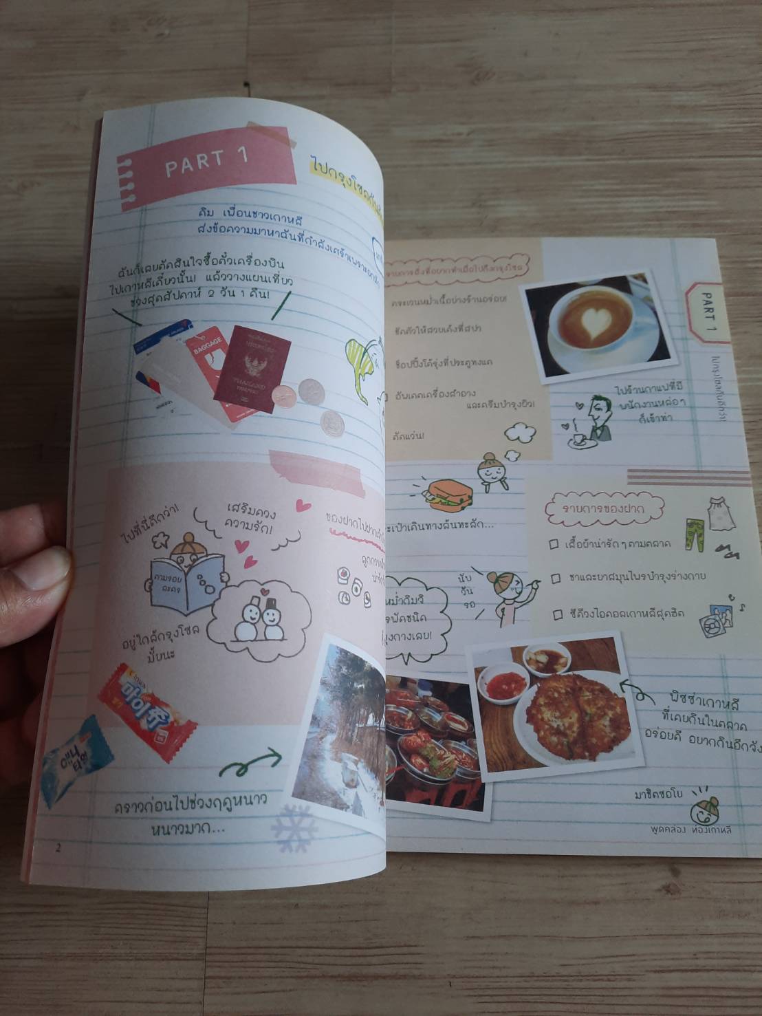 พูดคล่อง ท่องเกาหลี อนิษา เกมเผ่าพันธ์ แปล