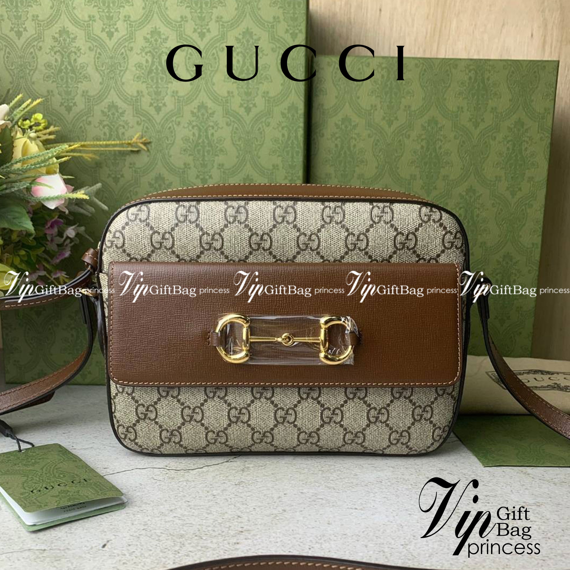 หนังแท้ GUCCI Horsebit 1955 small shoulder bag พร้อมส่งที่ไทย หนังเกรดเทพดีสุด ภาพสินค้าถ่ายจากงานขายจริงค่ะ