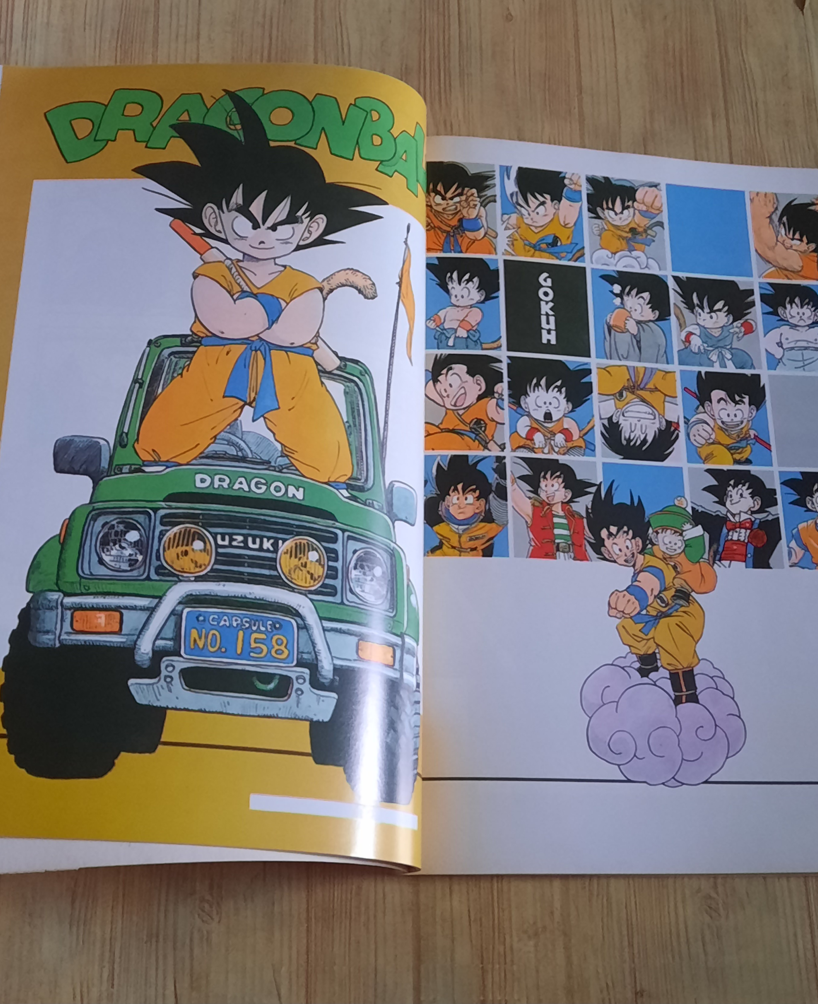 อัลบั้มภาพสีรวมผลงาน โทริยามะ อากิระ