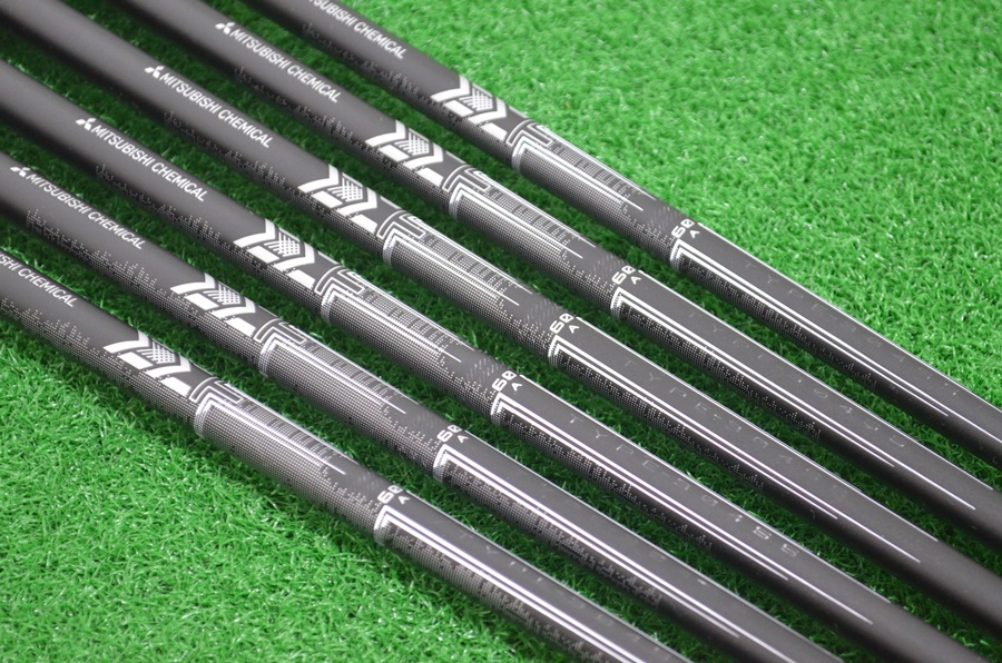 MITSUBISHI CHEMICAL MMT 60 FLEX A #5- PW IRON SHAFT