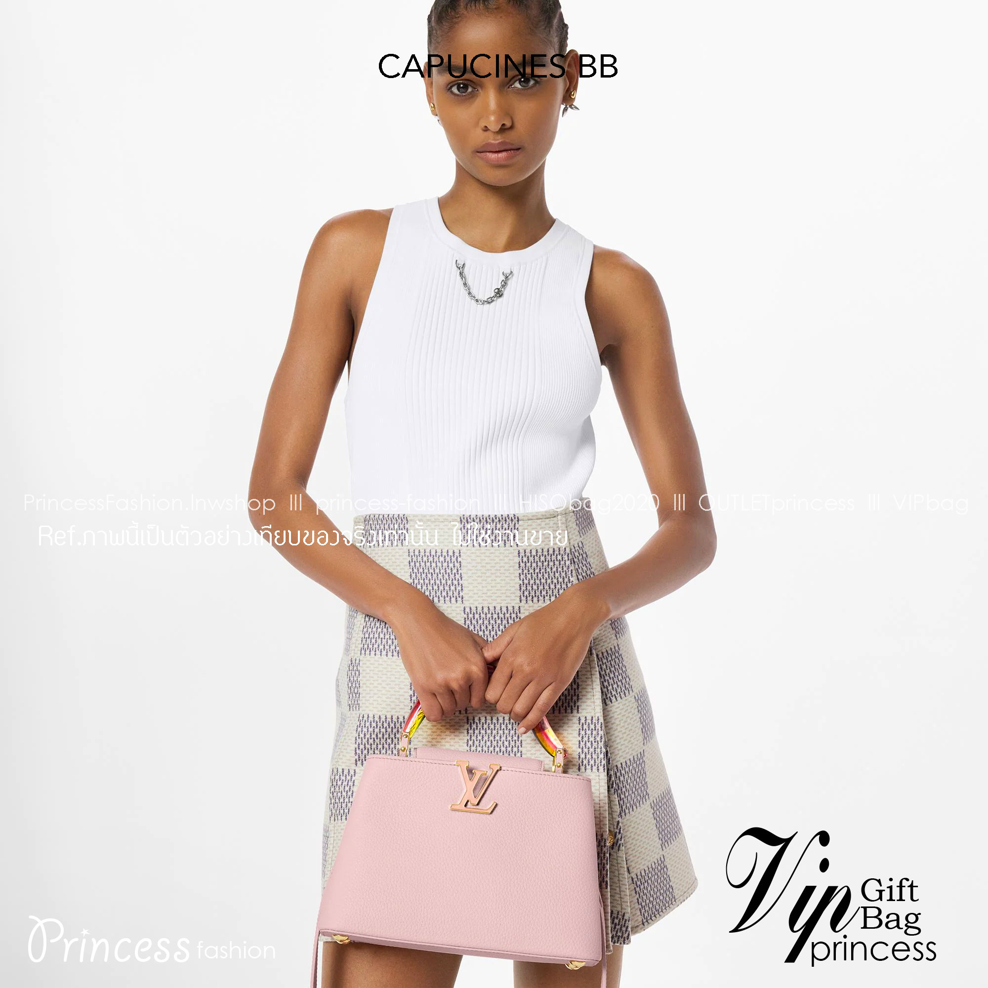 LV CAPUCINES BB top handle ที่สุดของความสวยในราคาเบาๆ กระเป๋าถือสุดหรู มาพร้อมหูจับหนังจับย่น ดีไซน์ทรงคลาสสิค ดีงามม้ากกกก!! ด้วยรูปทรงวินเทจ พร้อมส่งครบ box set ในราคาที่คุ้มที่สุด จัดเถอะค่า ยืนยันว่าสวยคุ้ม!!