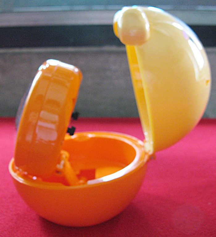 นาฬิกาปลุกตั้งโต๊ะหมีสีส้มค่ะ