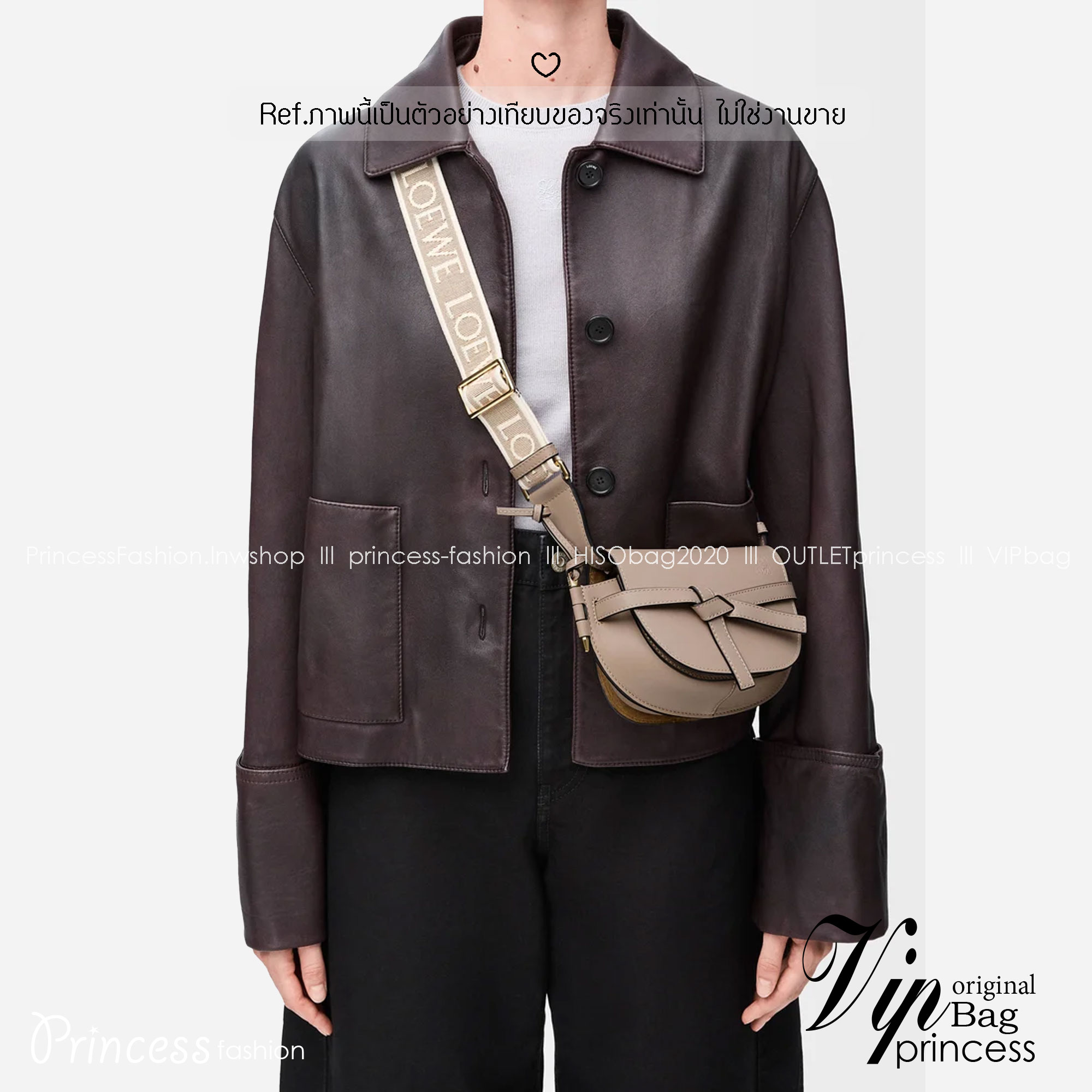 LOEWE Gate bag กระเป๋าสะพายทรงสวยสับสุดเริ่ดๆ ใช้ได้ทั้งหนุ่มๆและสาว คูลๆ สุดยอดแบรนด์ที่ดีไซน์เป็นเอกลักษณ์ โดดเด่น สวยหรู สไตล์คลาสสิค พร้อมสายสะพายสปอร์ต