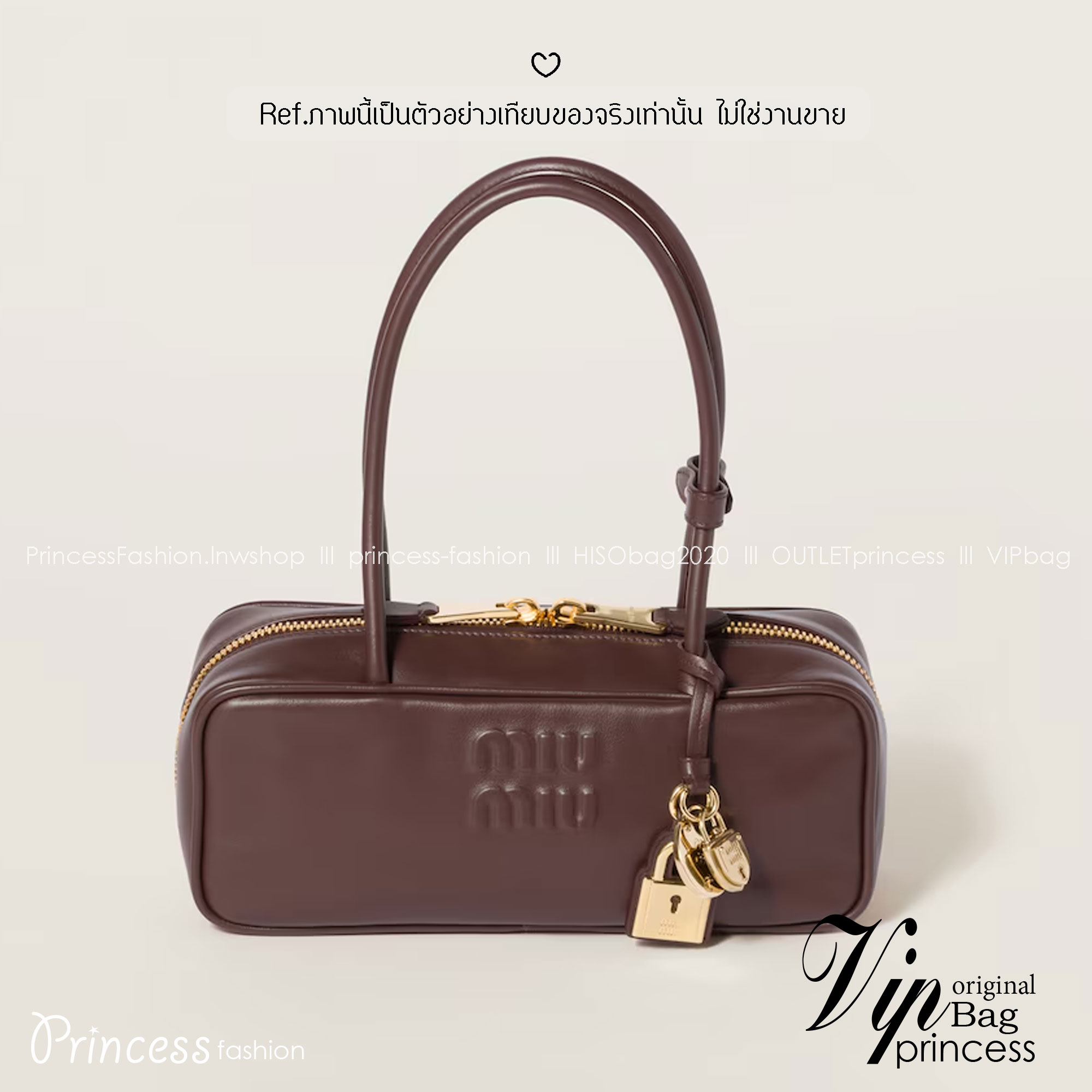 MIU MIU Beau leather bag Small Size กระเป๋าถือ/สะพายสุดชิค รุ่นใหม่หูยาว ถือก็ได้สะพายไหล่ก็เก๋ คูลสุดๆ ดีไซน์เรียบแต่มากมีอยู่จริง สวยดูแพง แมทชุดได้ง่ายสุด มินิมอลมินิใจ หูจับในตัวง่ายและสะดวกพกพา