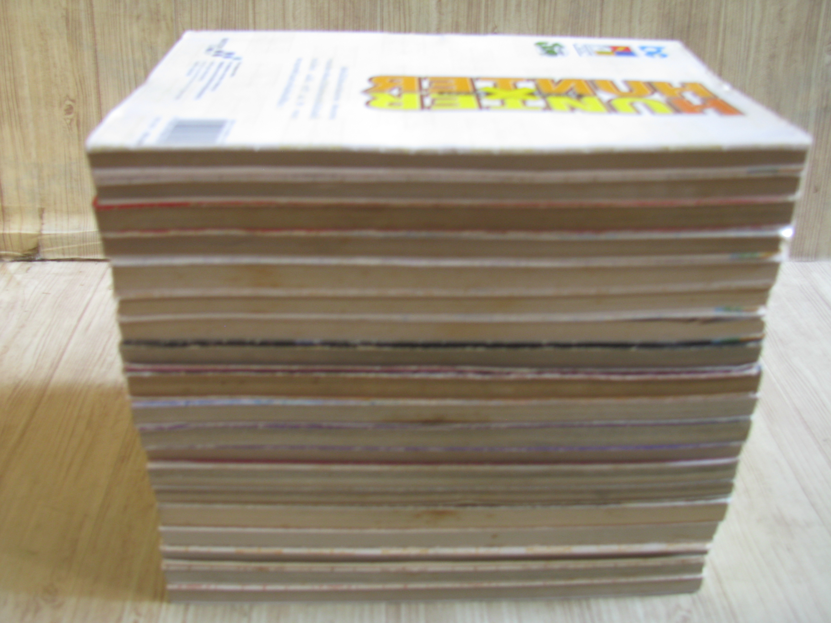 HUNTER X HUNTER ชุด เล่ม 1-25 (ขาดเล่ม 3,11,12,13,14,19.22)