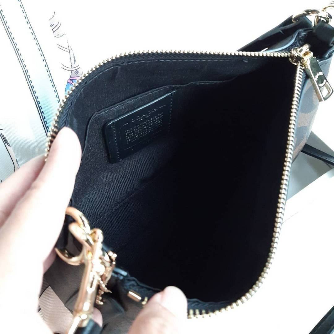 ของแท้ COACH F58321 TOP HANDLE POUCH อีกรุ่นฆ่าไม่ตาย!! 😎 ขายดีขายหมด ขายรวยขายปังๆ!! กระเป๋าพอชจากโค้ช ทรงใช้งานง่าย สะดวก กะทัดรัด