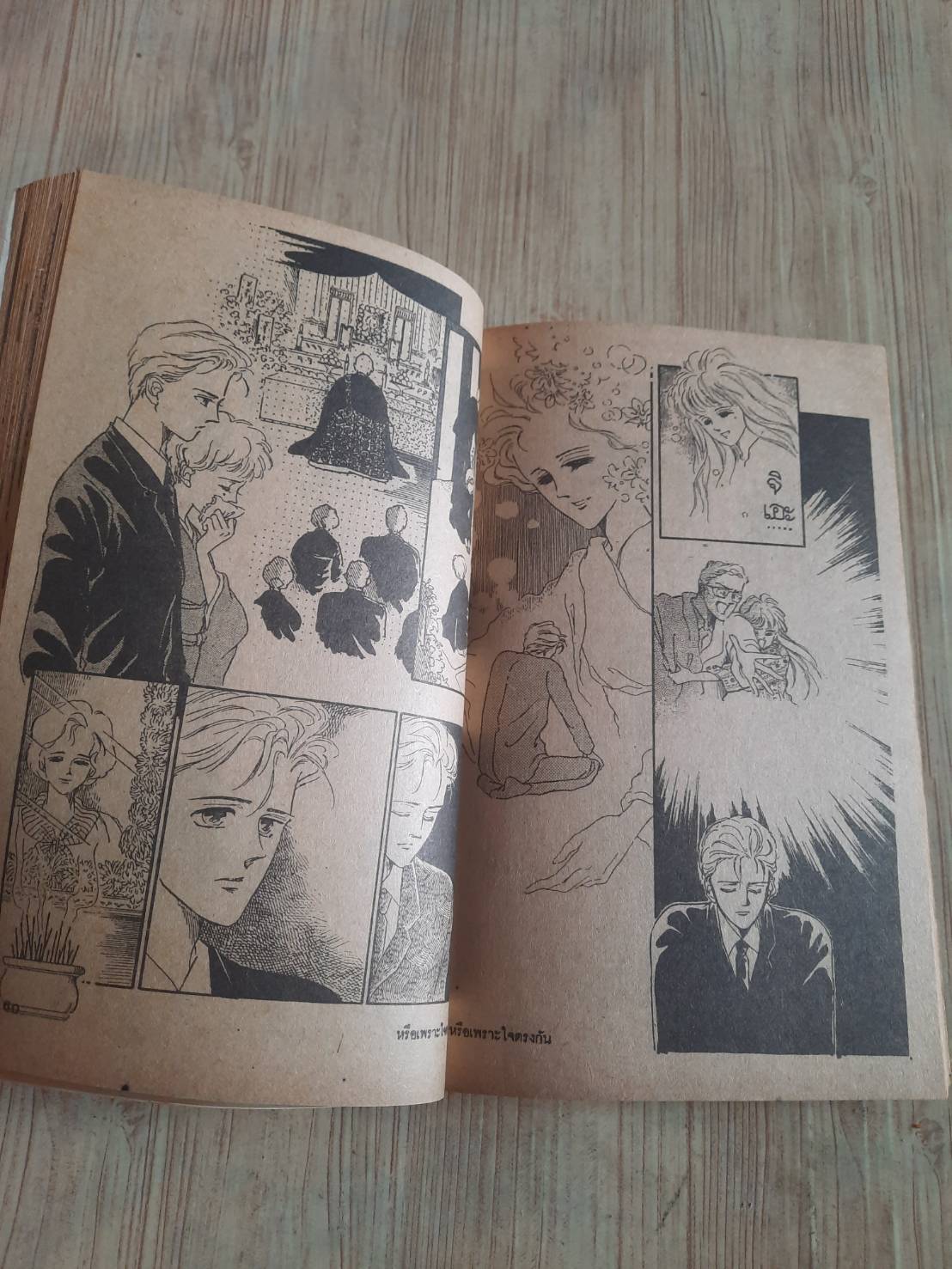 หรือเพราะใจตรงกัน เล่มเดียวจบ Morioka Mari เขียน***สืนค้าหมด***