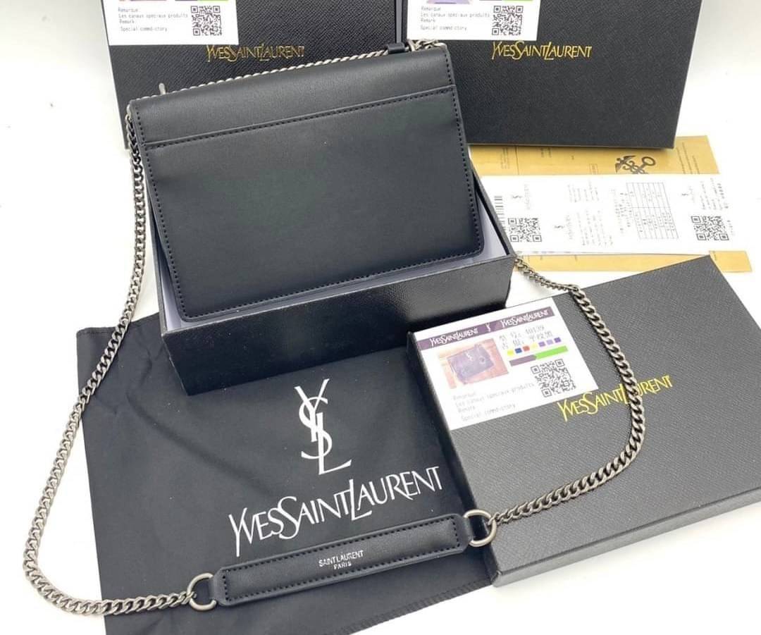 YSL SAINT LAURENT SUNSET MEDIUM IN SMOOTH LEATHER