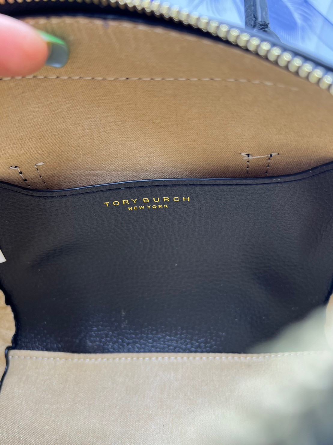 Tory Burch Thea Mini Web Satchel Crossbody Bag / Tory keepall พร้อมส่ง กระเป๋าสะพายทรงหมอนขนาดกลางกำลังน่ารัก เกรดท็อปออริจินอล