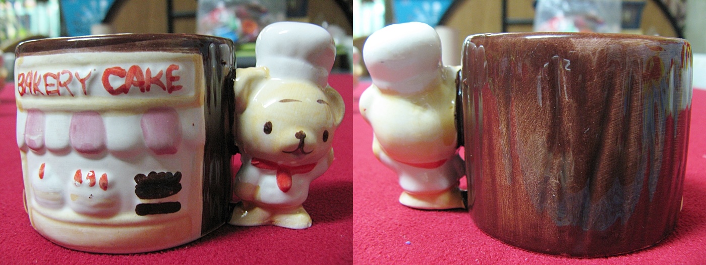 ถ้วยหมี BAKERY CAKE จำนวน 5 ใบค่ะ