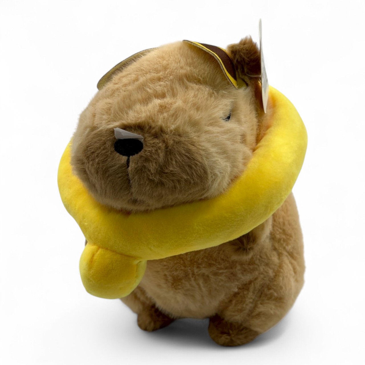 ตุ๊กตาคาปิบาร่าสวมห่วงยาง ขนาดสูง24ซม