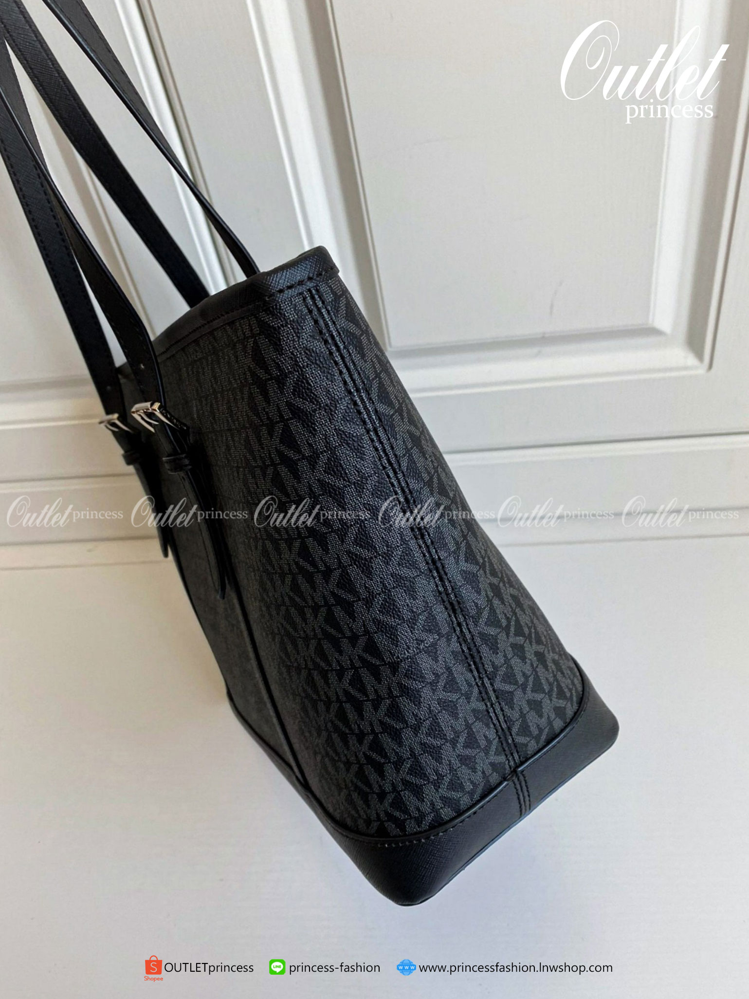 ของแท้ 100% MICHEAL KORS TOTE BAG ของแท้ กระเป๋าสะพายทรง SHOPPING BAG