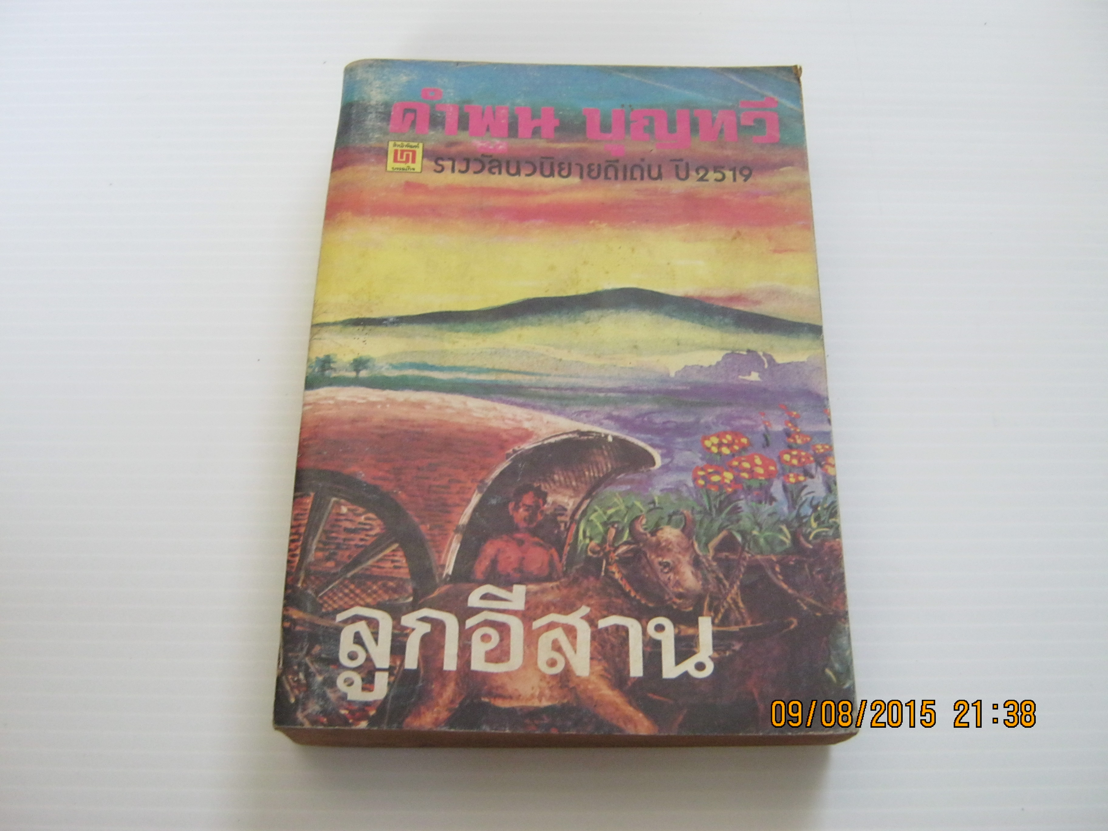 ลูกอีสาน คำพูน บุญทวี เขียน***สินค้าหมด***