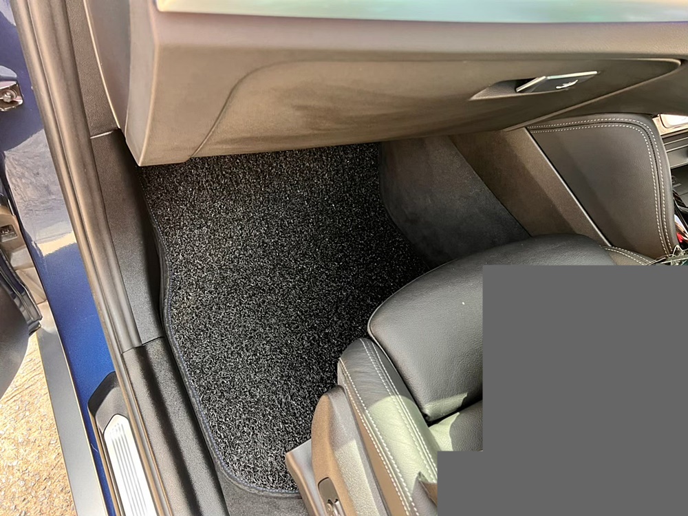 พรมดักฝุ่นไวนิล BMW X4 G02 ปี2018-24 พรมดักฝุ่นในรถยนต์ เกรดA หนานุ่ม เข้ารูป 5ชิ้น