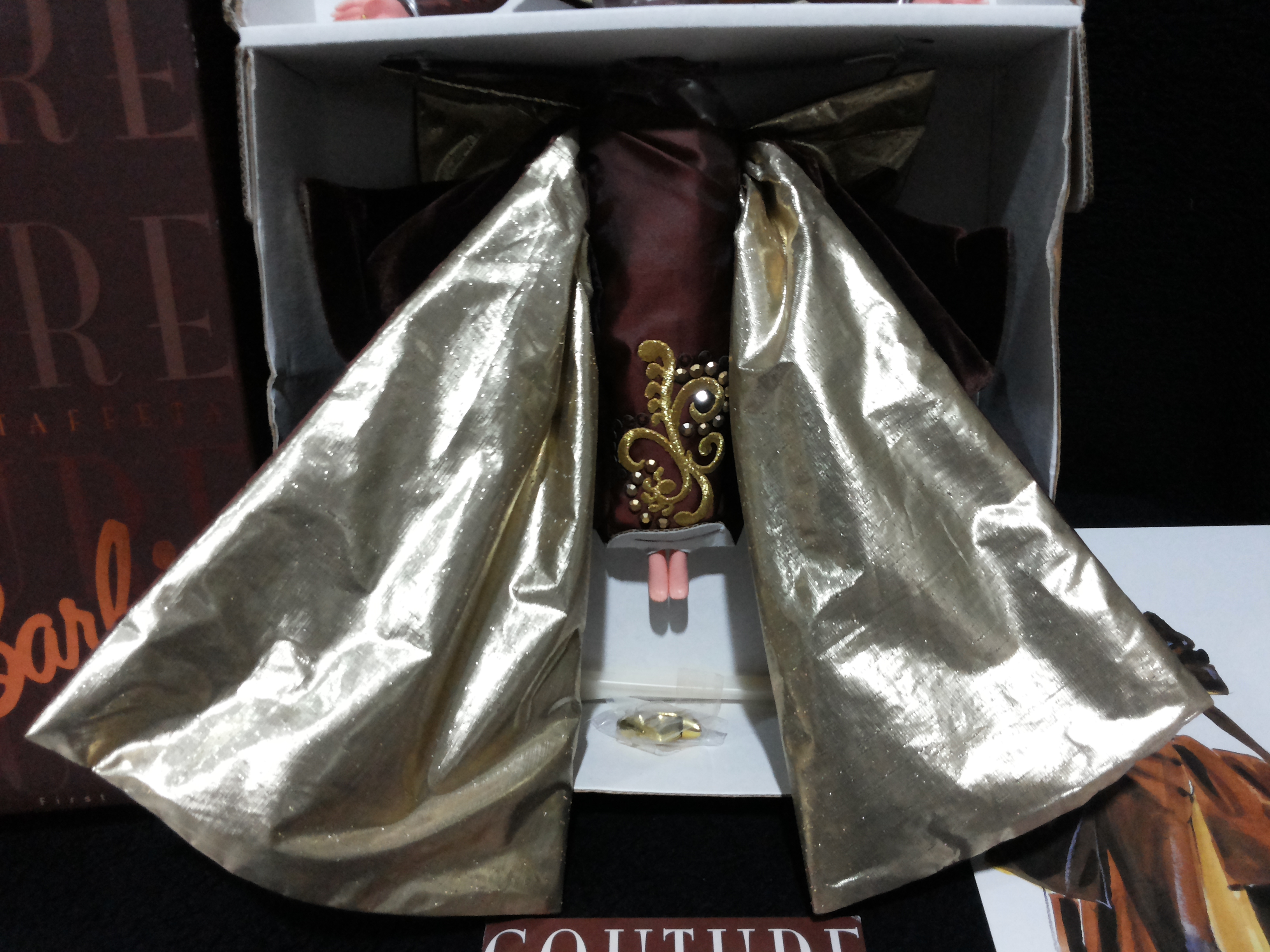 Couture Barbie Portrait in Taffeta 1996 ตุ๊กตาบาร์บี้แท้ใหม่แกะกล่องพร้อมส่ง