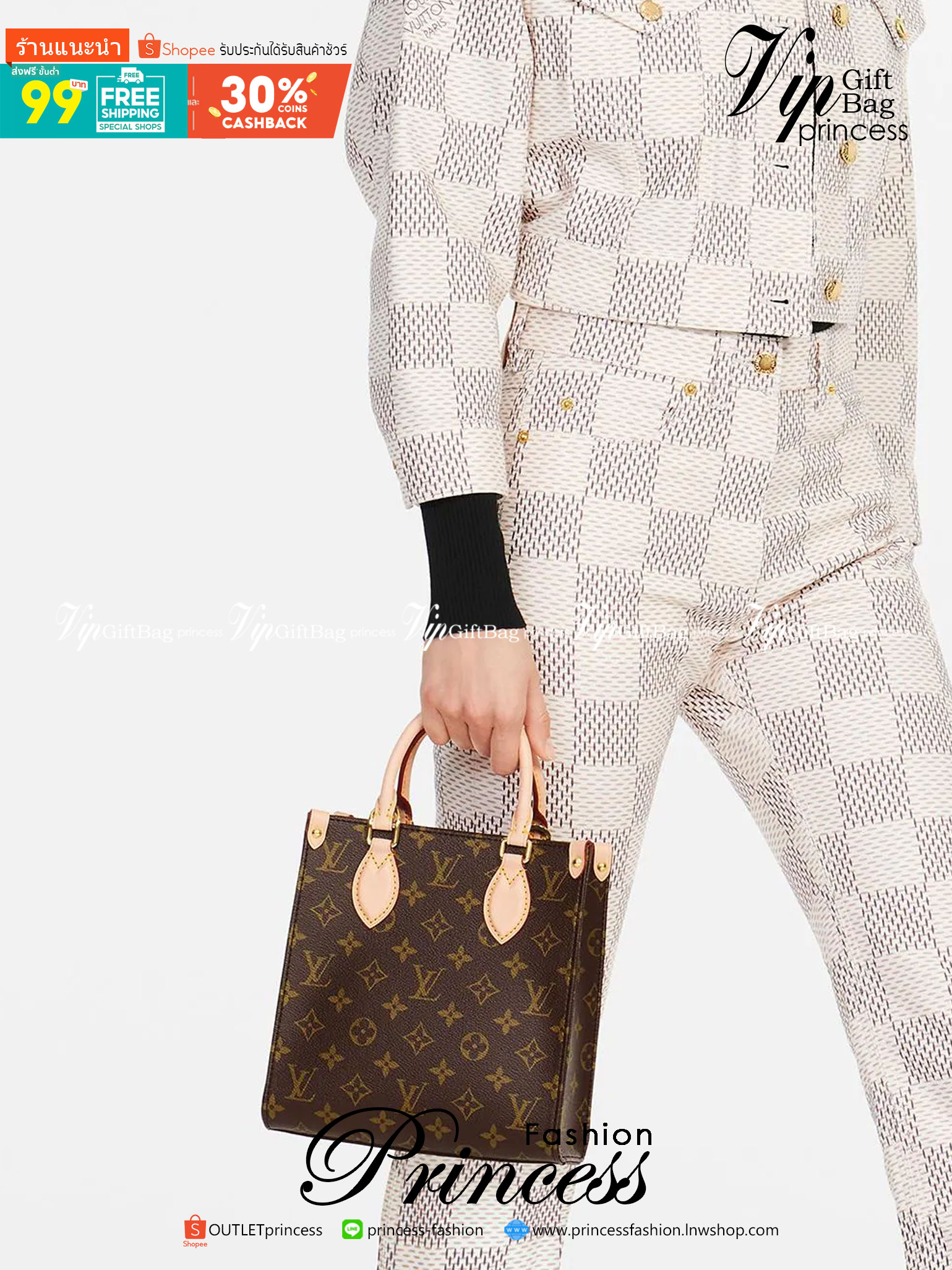 LV Sac Plat BB / LV Tote Bag เกรดใช้งานสลับใบจริงได้ เทพออริจินอล เนื้องานสวยงาม หนังแท้ ภาพสินค้าถ่ายจากงานขายจริงใช้งานต่างประเทศได้