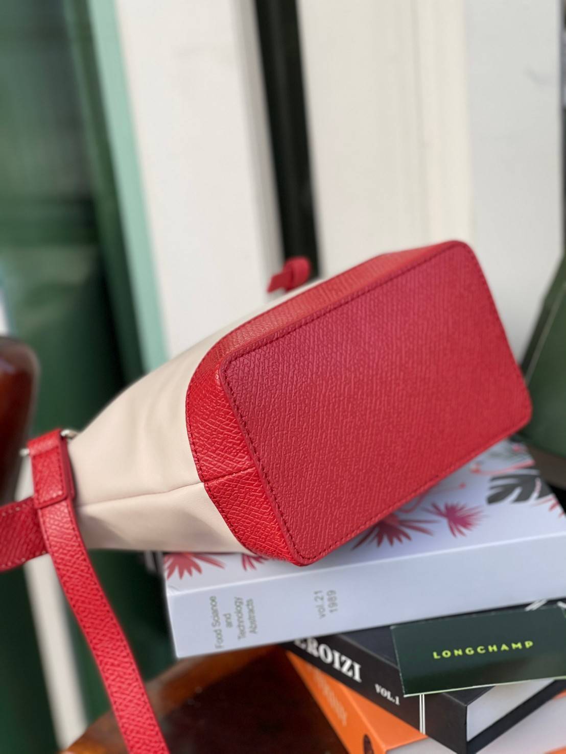 ของแท้ 100% Mini Size LONGCHAMP LE PLIAGE CUIR MAKE A WISH TOP HANDLE BAG XS