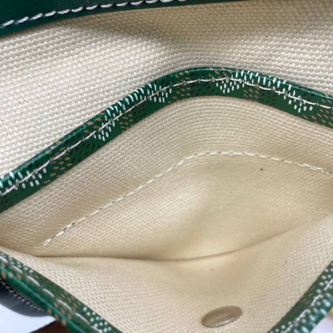 9 สี GOYARD ANJOU TOTE MINI / Goyard Mini Tote เกรดออริจินอลสลับแท้ ใช้งานต่างประเทศได้ ฮอตไอเท็ม กับกระเป๋าสะพายทรงโท้ท ไซส์มินิ กะทัดรัด มาครบสีขายดี เลิศทุกสี รูปทรงคลาสสิค ดีไซน์เป็นเอกลักษณ์ ใช้งานได้หลากหลาย