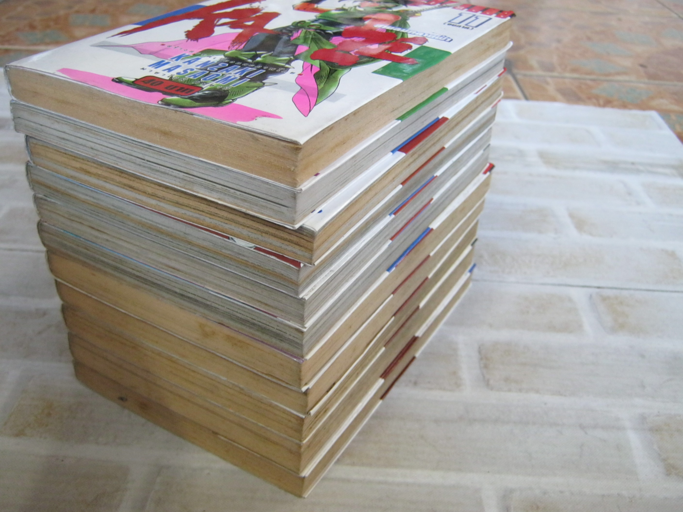 KAZE สายลมทลายฟ้า ครบชุด 11 เล่มจบ มาซาโอมิ คันซากิ เขียน ( สภาพสะสม )