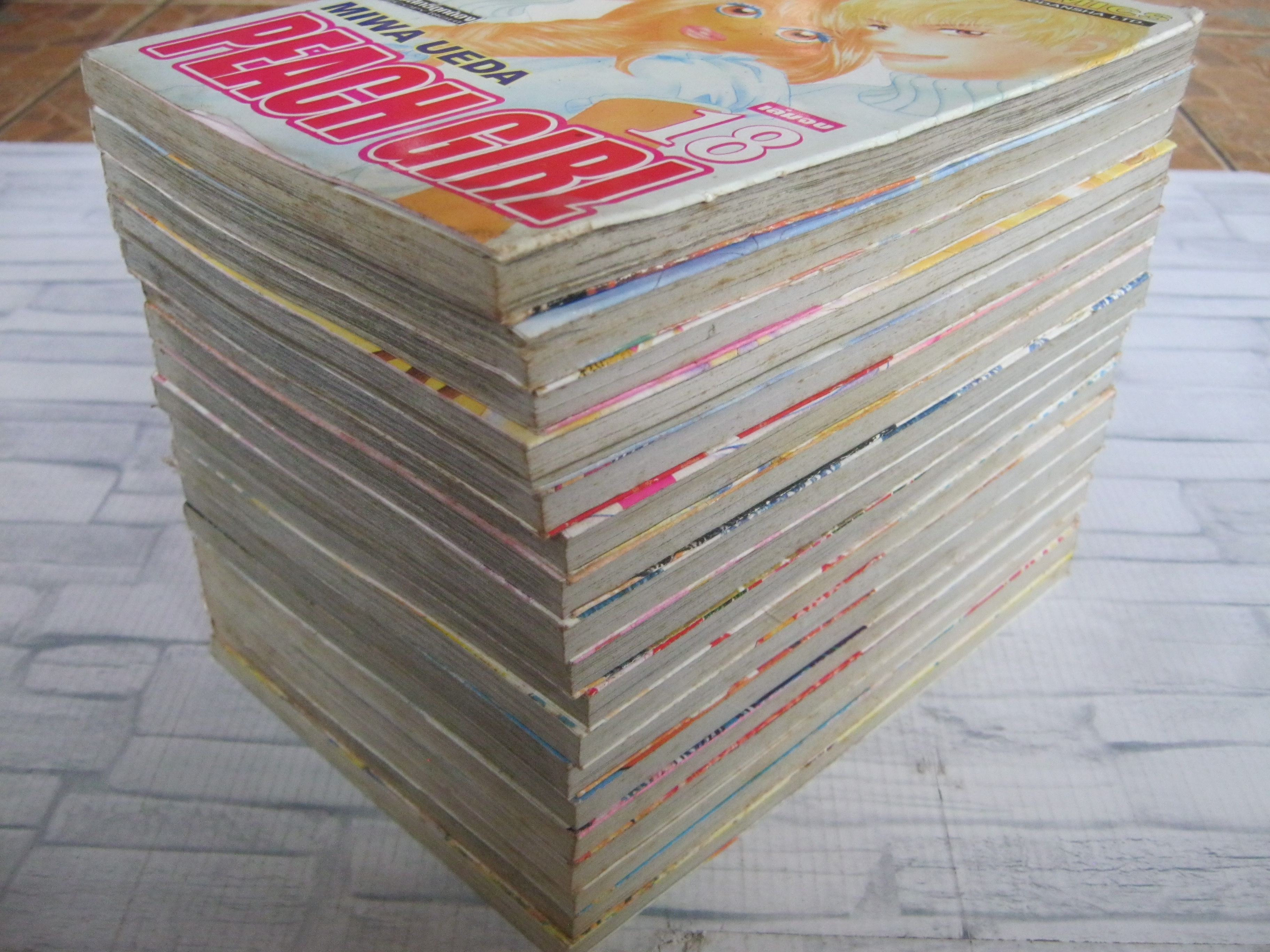 PEACH GIRL ครบชุด 18 เล่มจบ Miwa Ueda เขียน (สภาพสะสม)