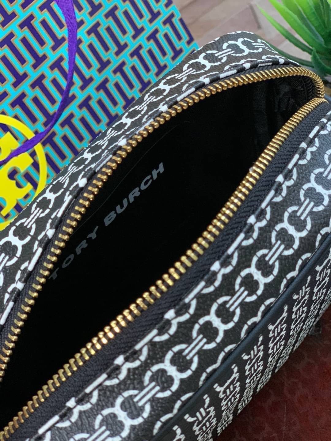 Tory burch gemini link mini crossbody กระเป๋าสะพายข้าง Crossbody รุ่นใหม่ล่าสุด!!