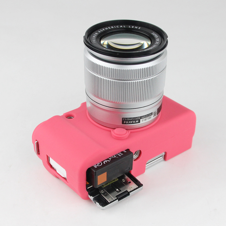 เคสsilicone Fuji XA2 XA1 XM1