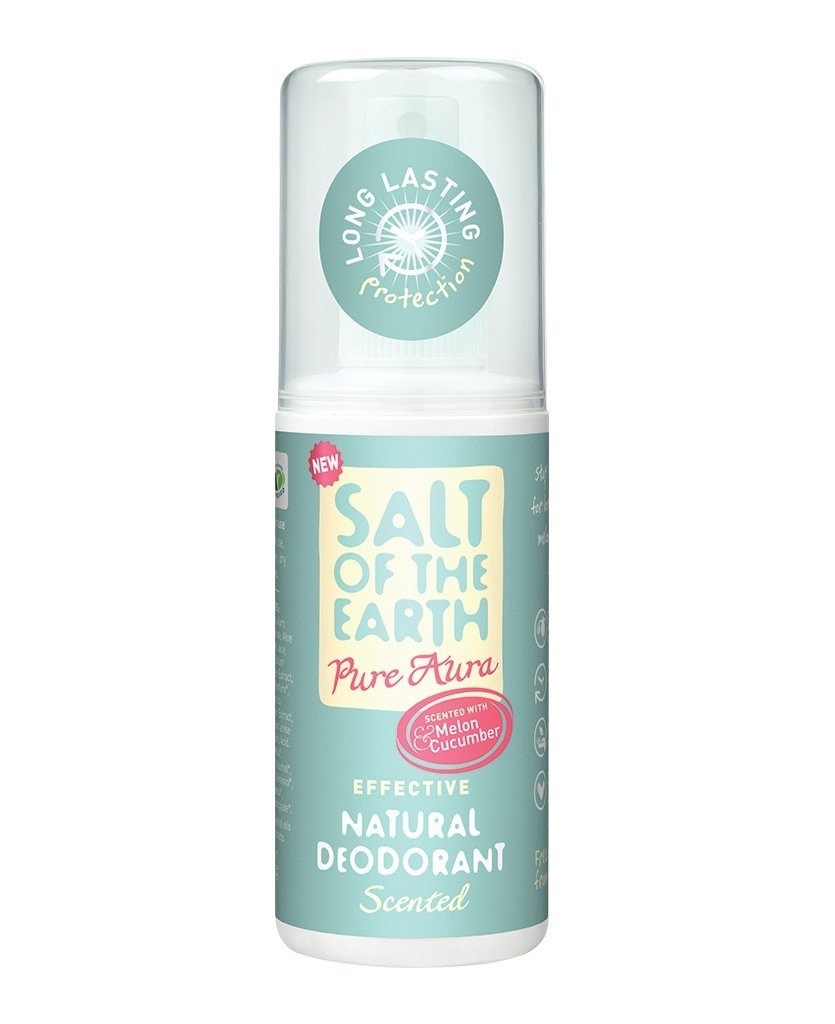 (Pre-order) Salt of the Earth Melon & Cucumber Natural Deodorant Spray 100 ml