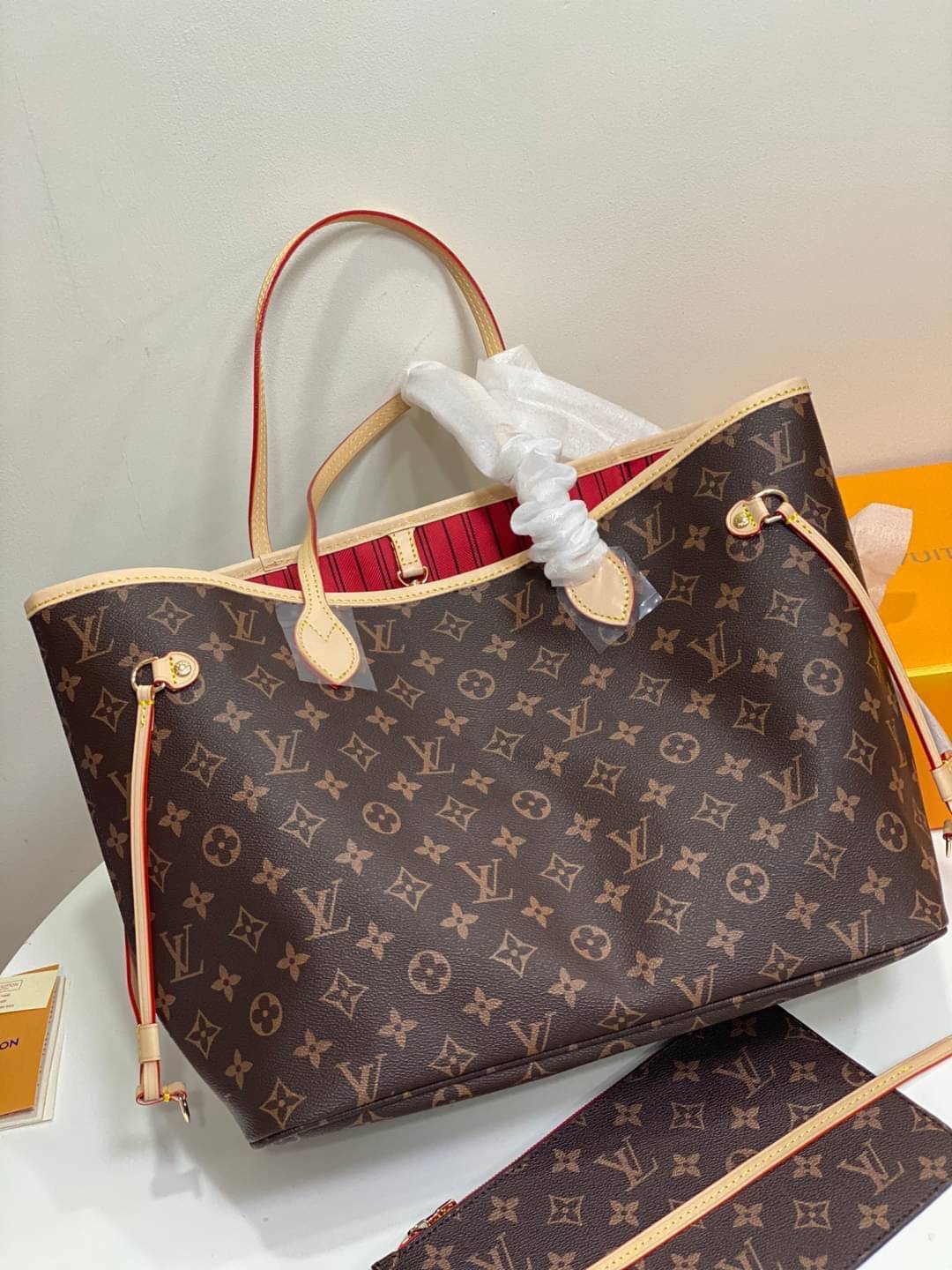 LV Neverfull MM เกรดออริจินอล พร้อมส่งที่ไทย ภาพสินค้าถ่ายจากงานขายจริง ใช้งานต่างประเทศได้