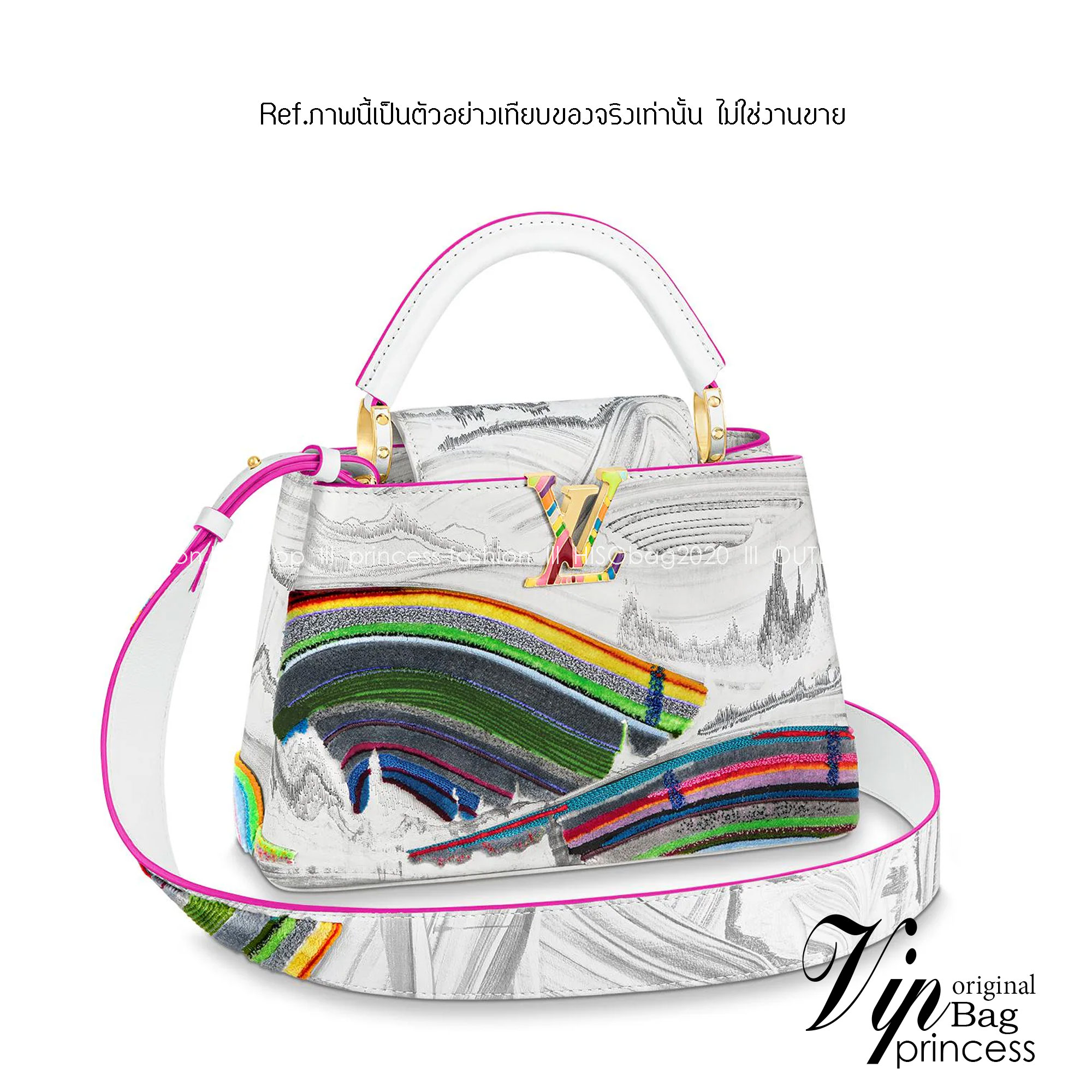 LV Capucines BB Bag Huang Yuxing / LV Bag พร้อมส่ง กระเป๋าถือสุดหรู ดีไซน์ทรงคลาสสิค ดีงามม้ากกกก!! มาพร้อมหูจับในตัว **ราคาพิเศษสุดคุ้ม งานสวยเกินราคาค่ะ