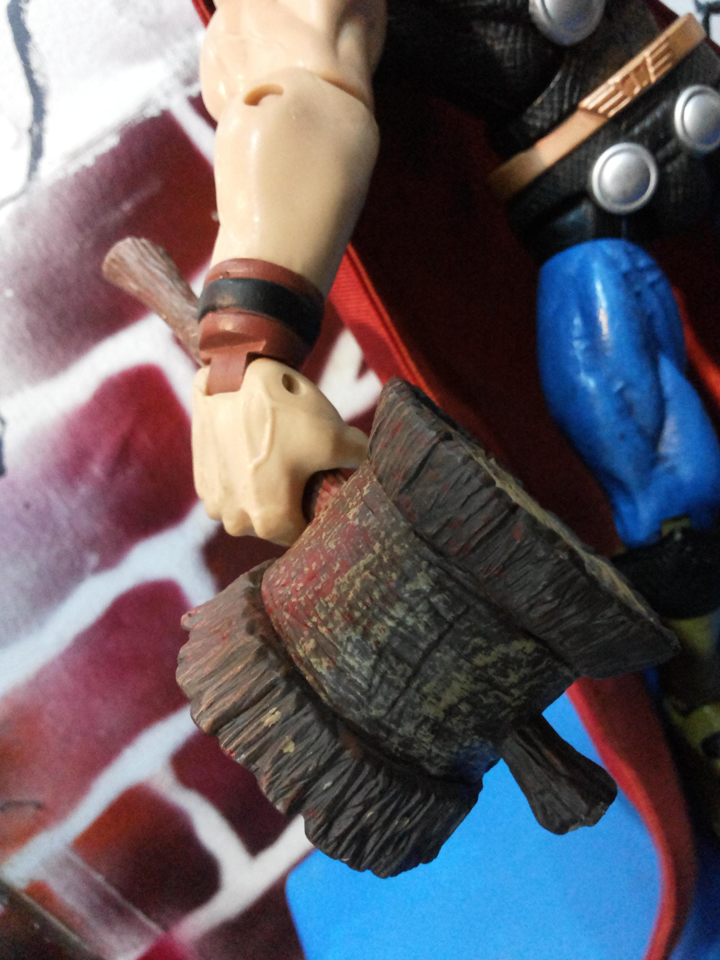 2006 Marvel Legends Thor Figure 12" โมเดลซุปเปอร์ฮีโร่มือสองสภาพดีค่ะ