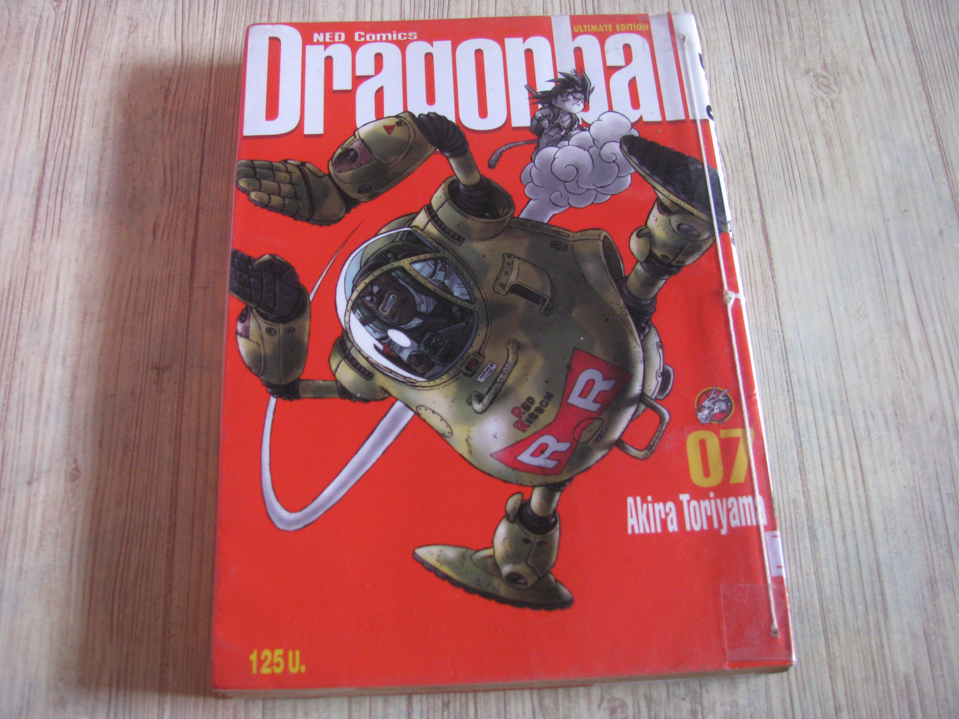 DRAGONBALL เล่ม 7 BIG BOOK***สินค้าหมด***
