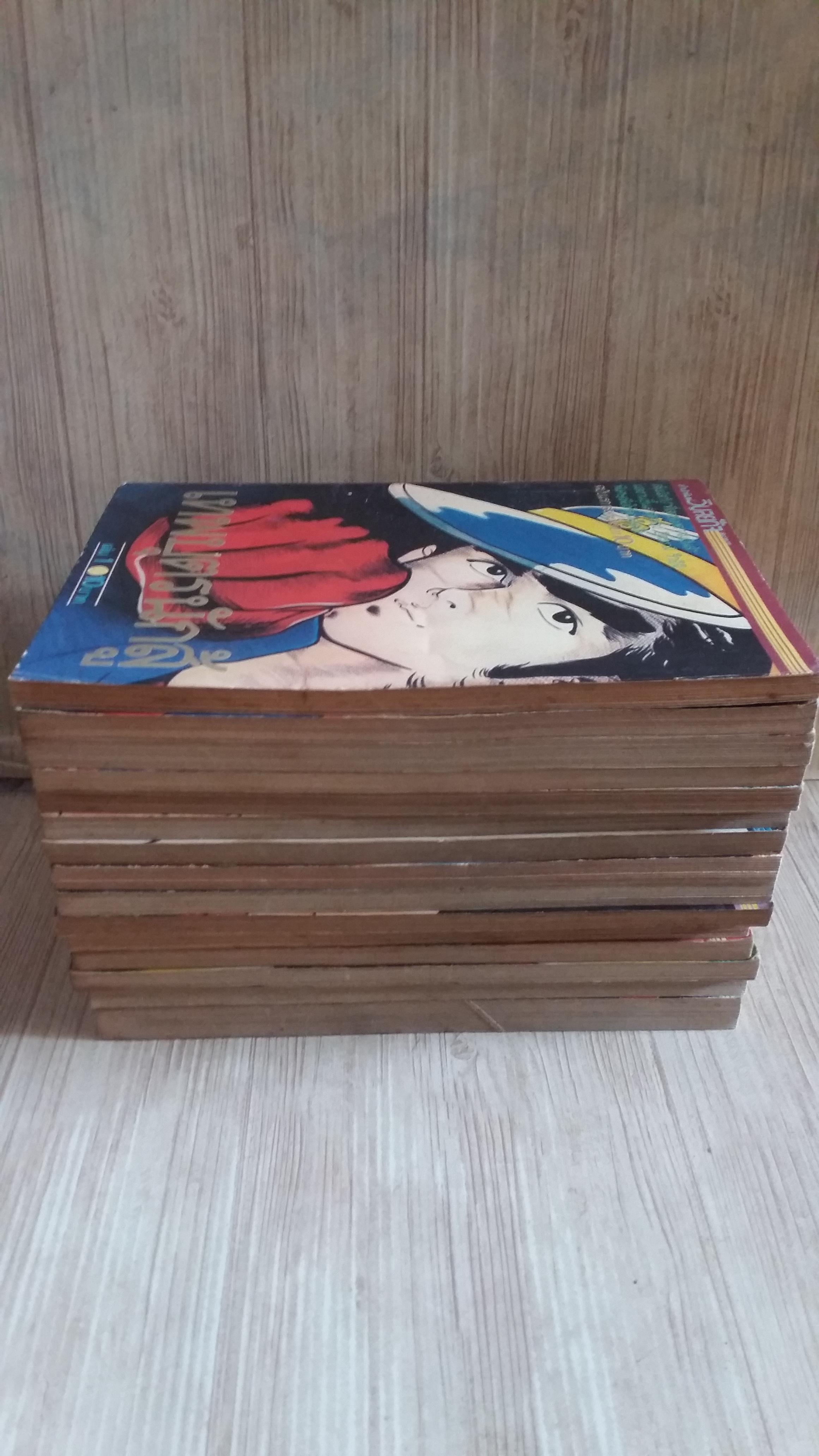 เทพบุตรนักสู้ ครบชุด 15 เล่มจบ (สภาพสะสม)***สินค้าหมด***