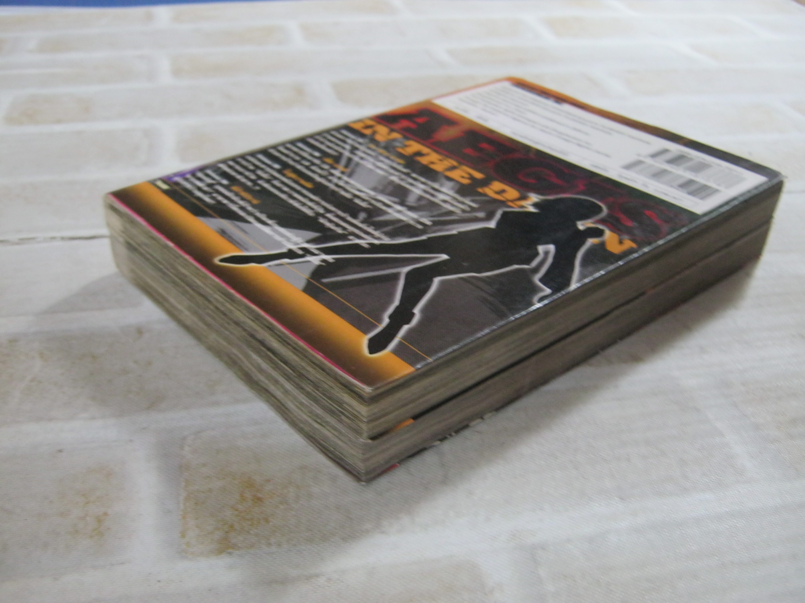 AEGIS IN THE DAWN ดับแค้นมัจจุราช ชุด เล่ม 1,2 ( 6 เล่มจบ ) Fujiwara Yoshihide เขียน